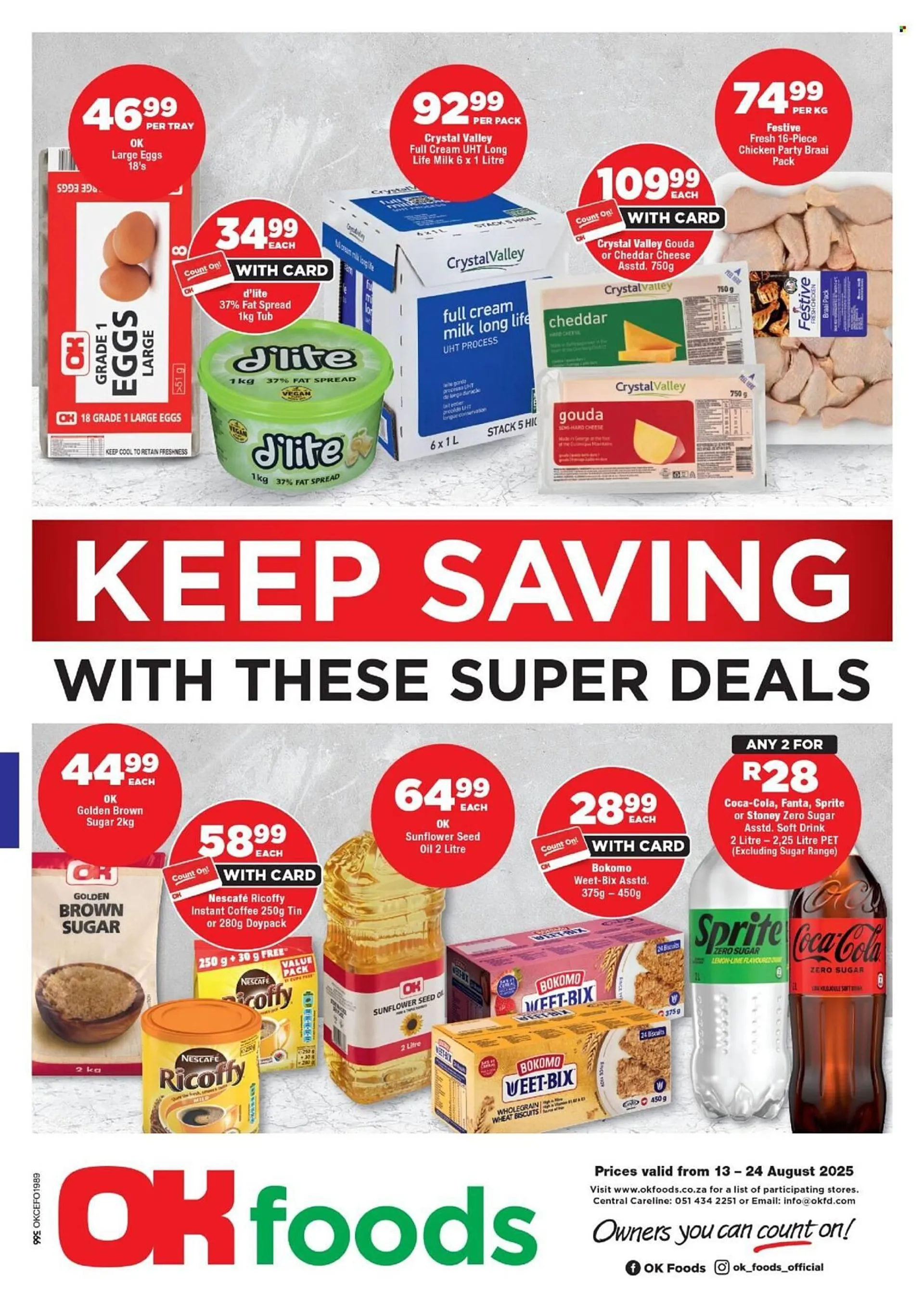 OK Foods catalogue - 1