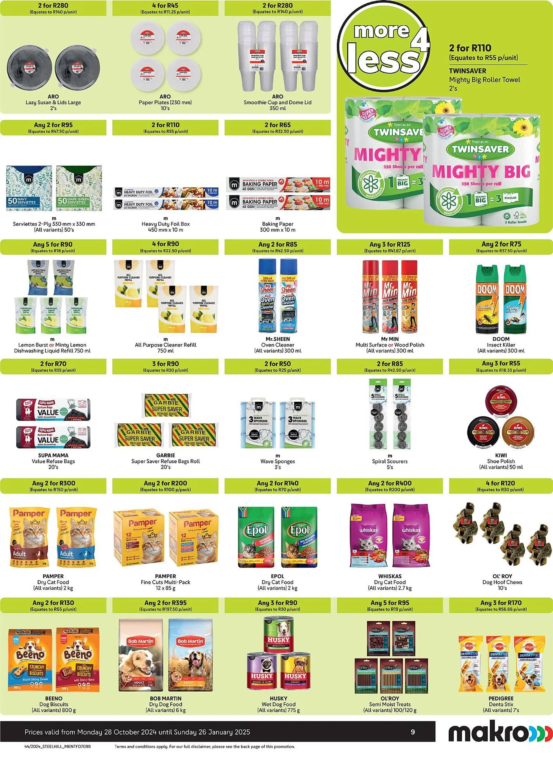 Makro catalogue from 25 October to 26 January 2025 - Catalogue Page 9