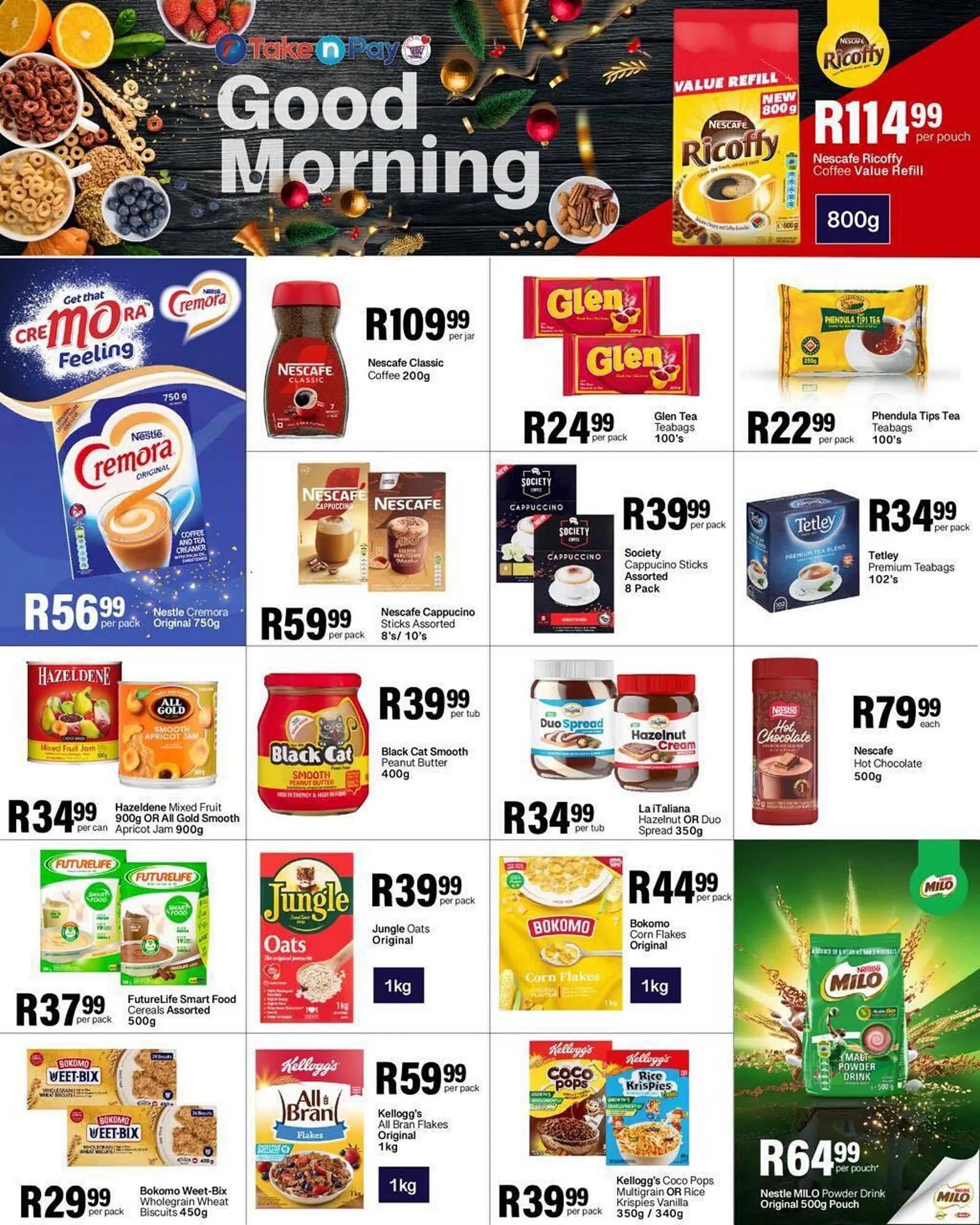 Take 'n Pay catalogue from 18 December to 24 December 2024 - Catalogue Page 4