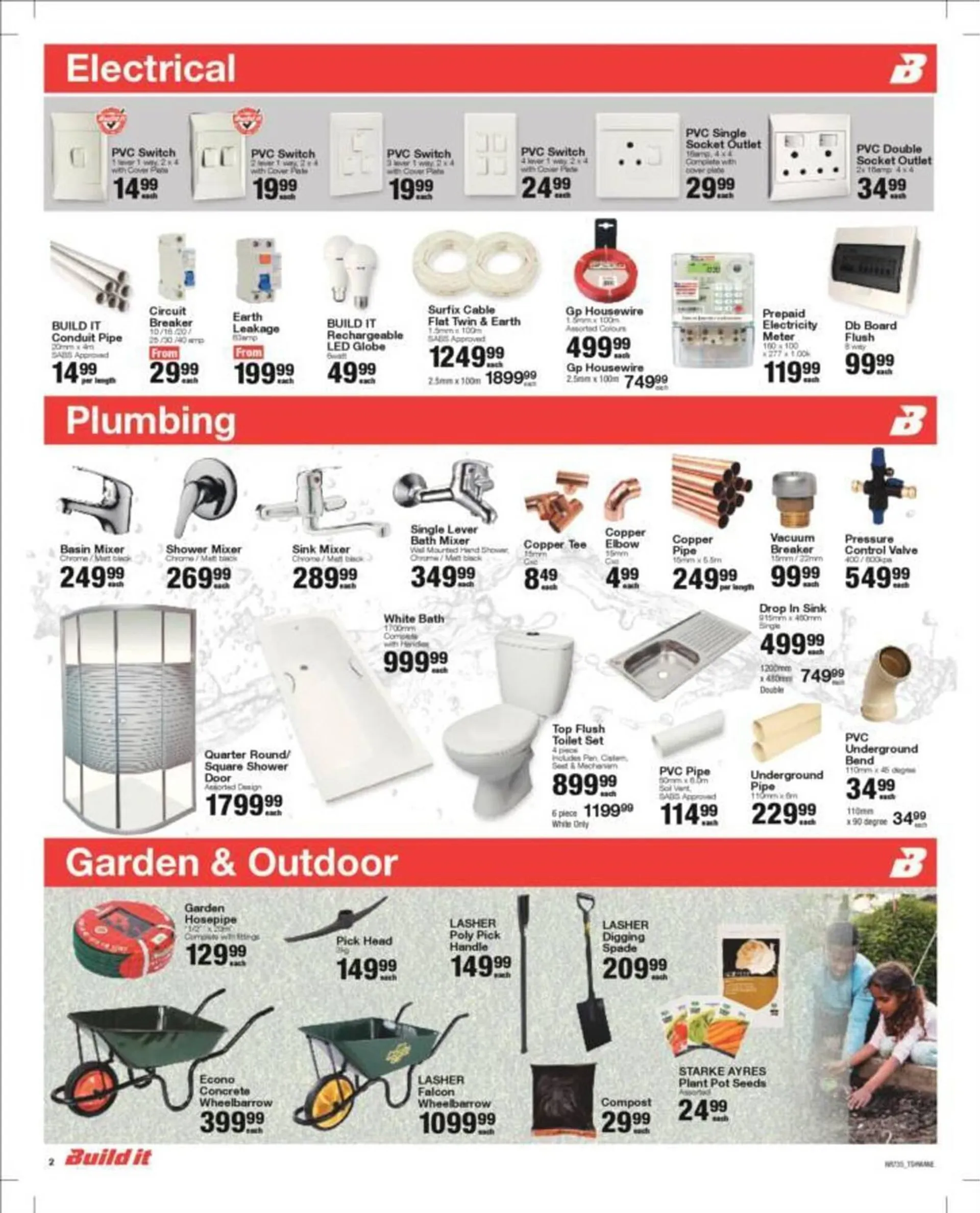 Build It catalogue from 6 March to 8 April 2024 - Catalogue Page 2