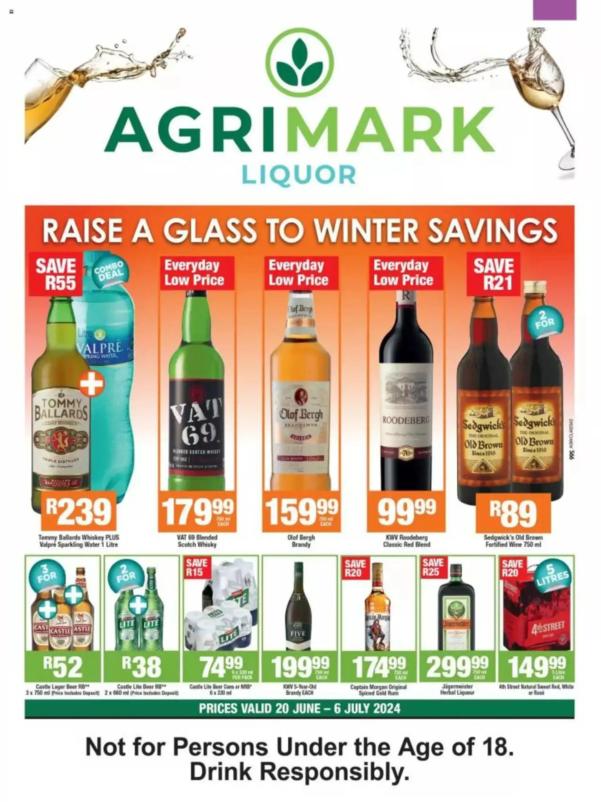 Agrimark - Raise A Glass To Winter Savings - 0