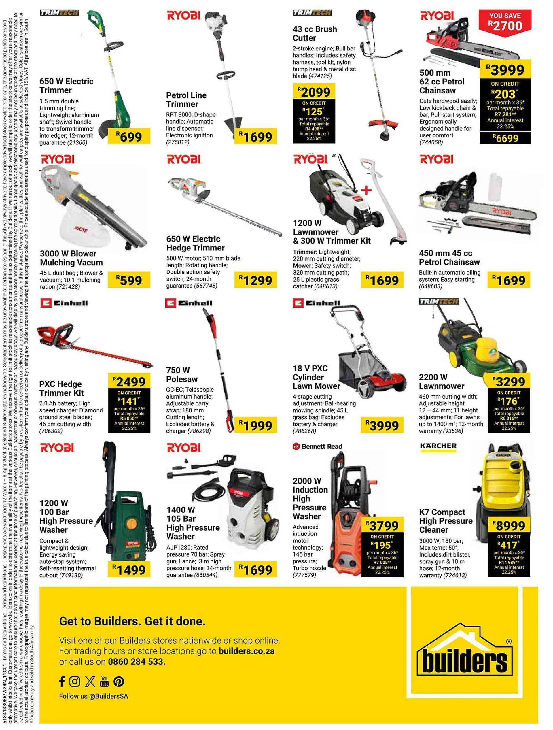 Builders Warehouse catalogue - 12 March 8 April 2024 - Page 8