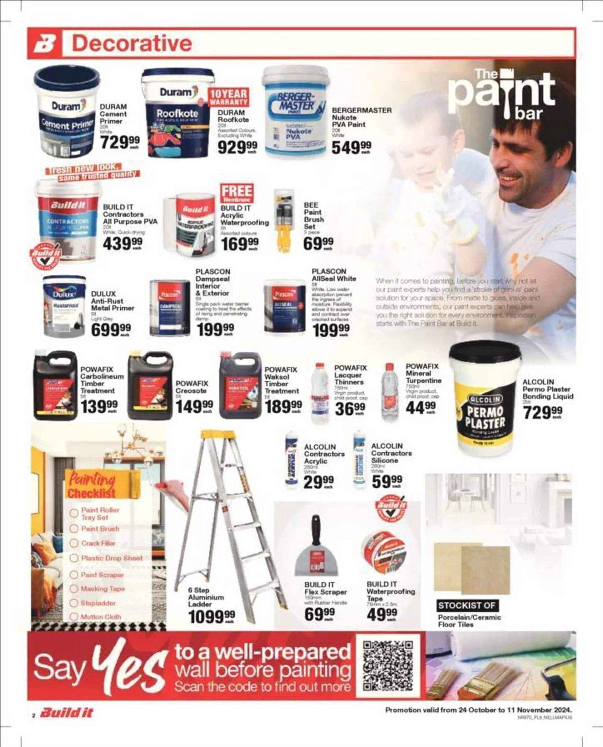 Build It catalogue from 28 October to 10 November 2024 - Catalogue Page 2