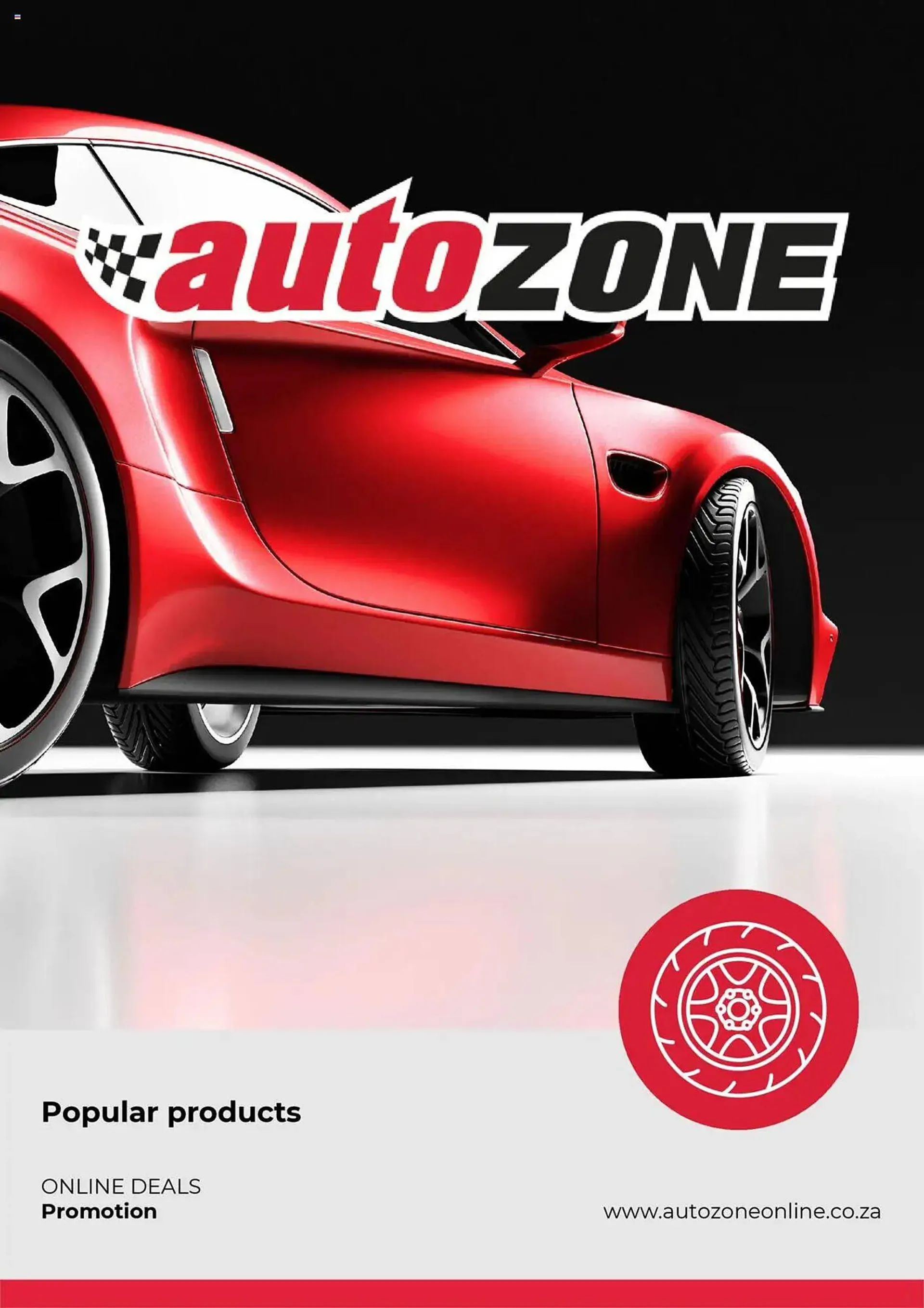AutoZone catalogue - 1