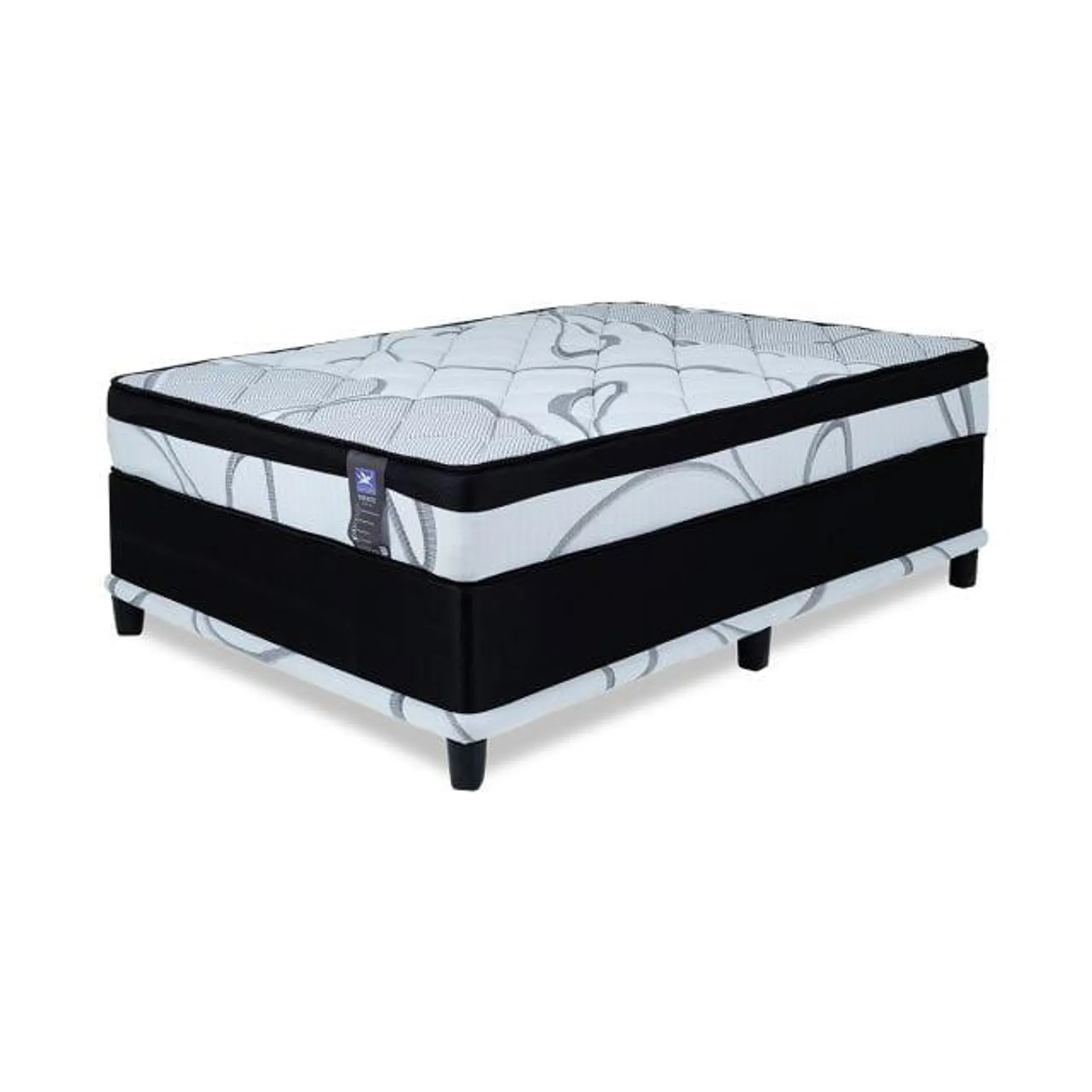 Trento Double Mattress and Bed Set