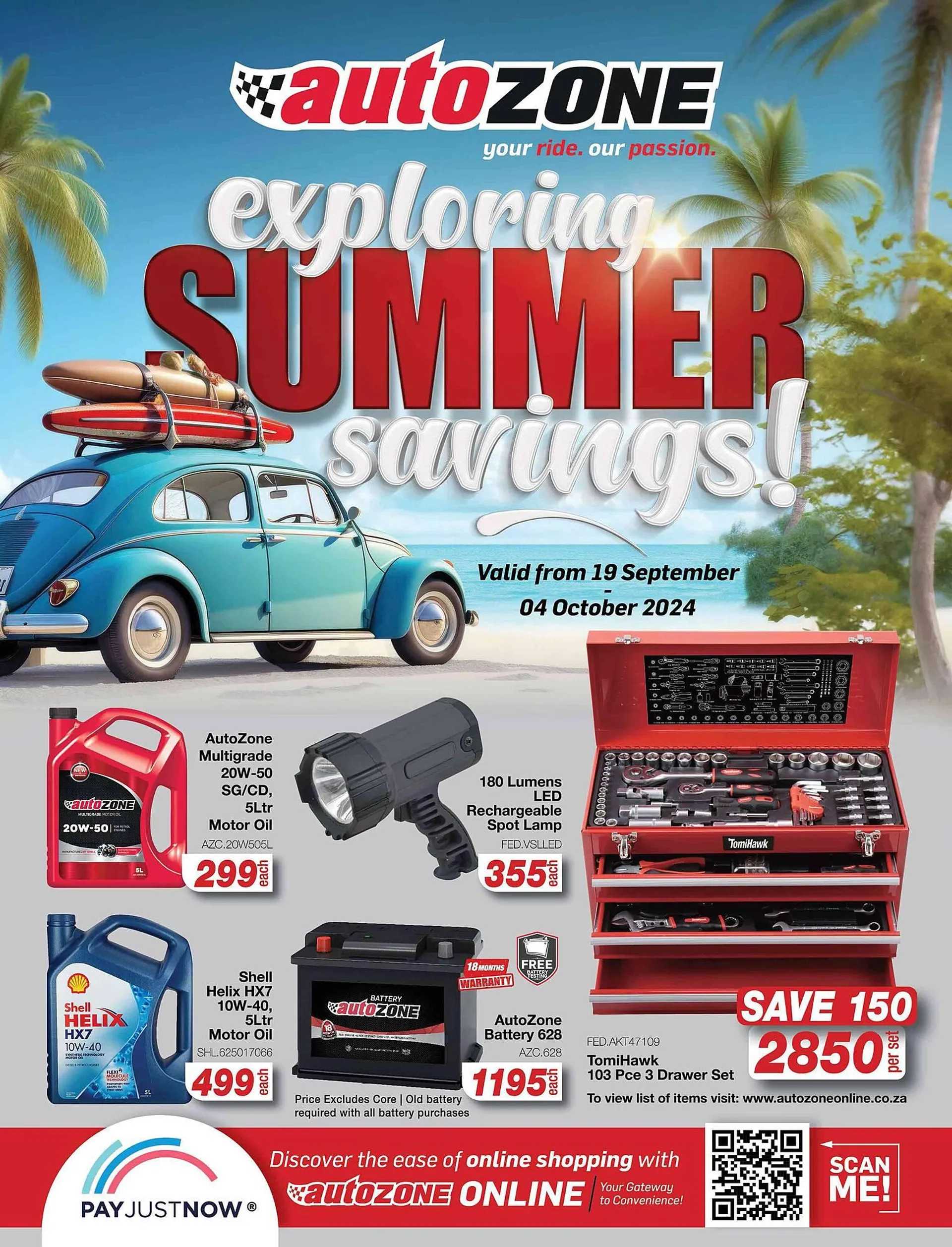 AutoZone catalogue - 1