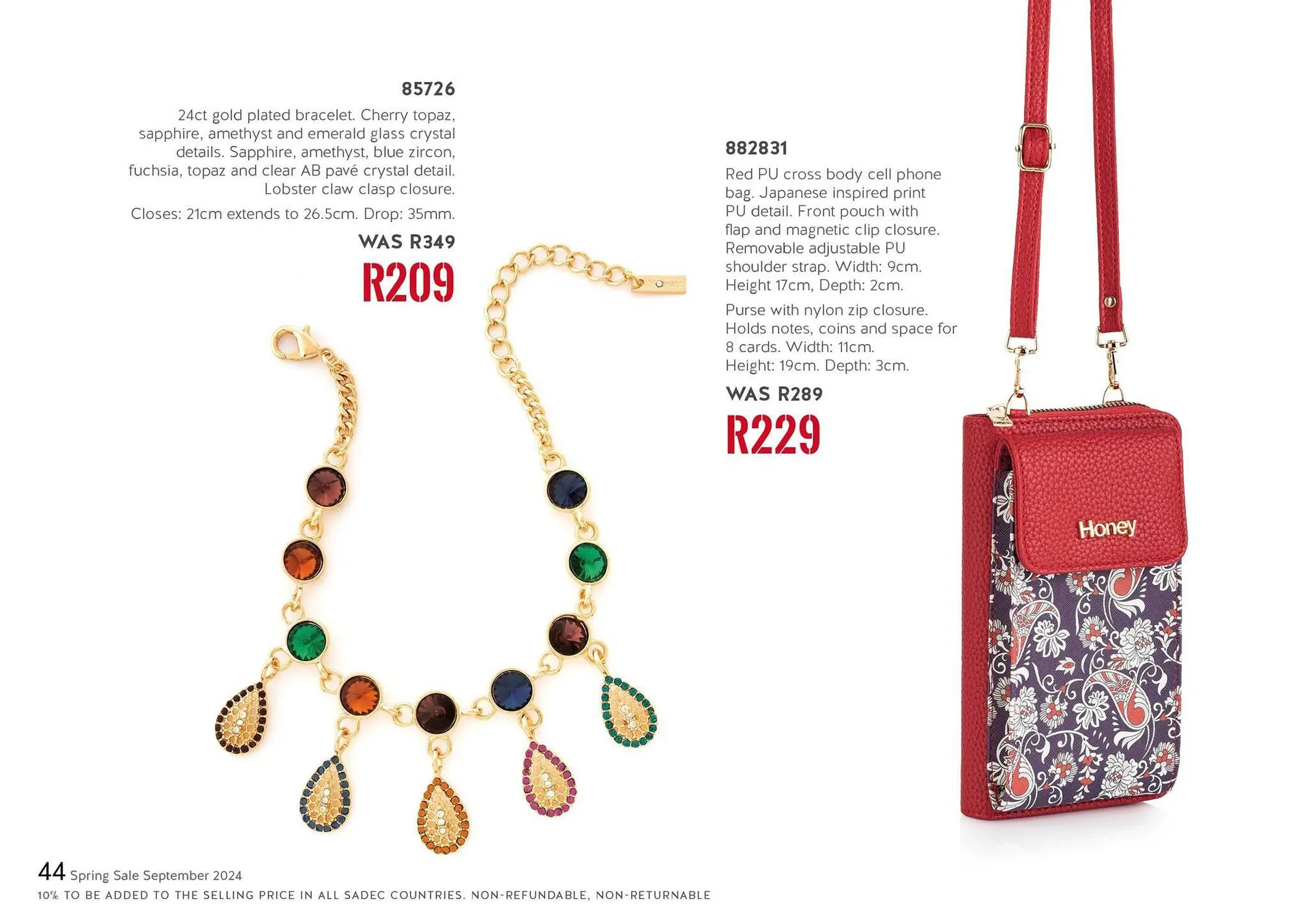 Honey Fashion Accessories catalogue from 30 September to 6 October 2024 - Catalogue Page 5