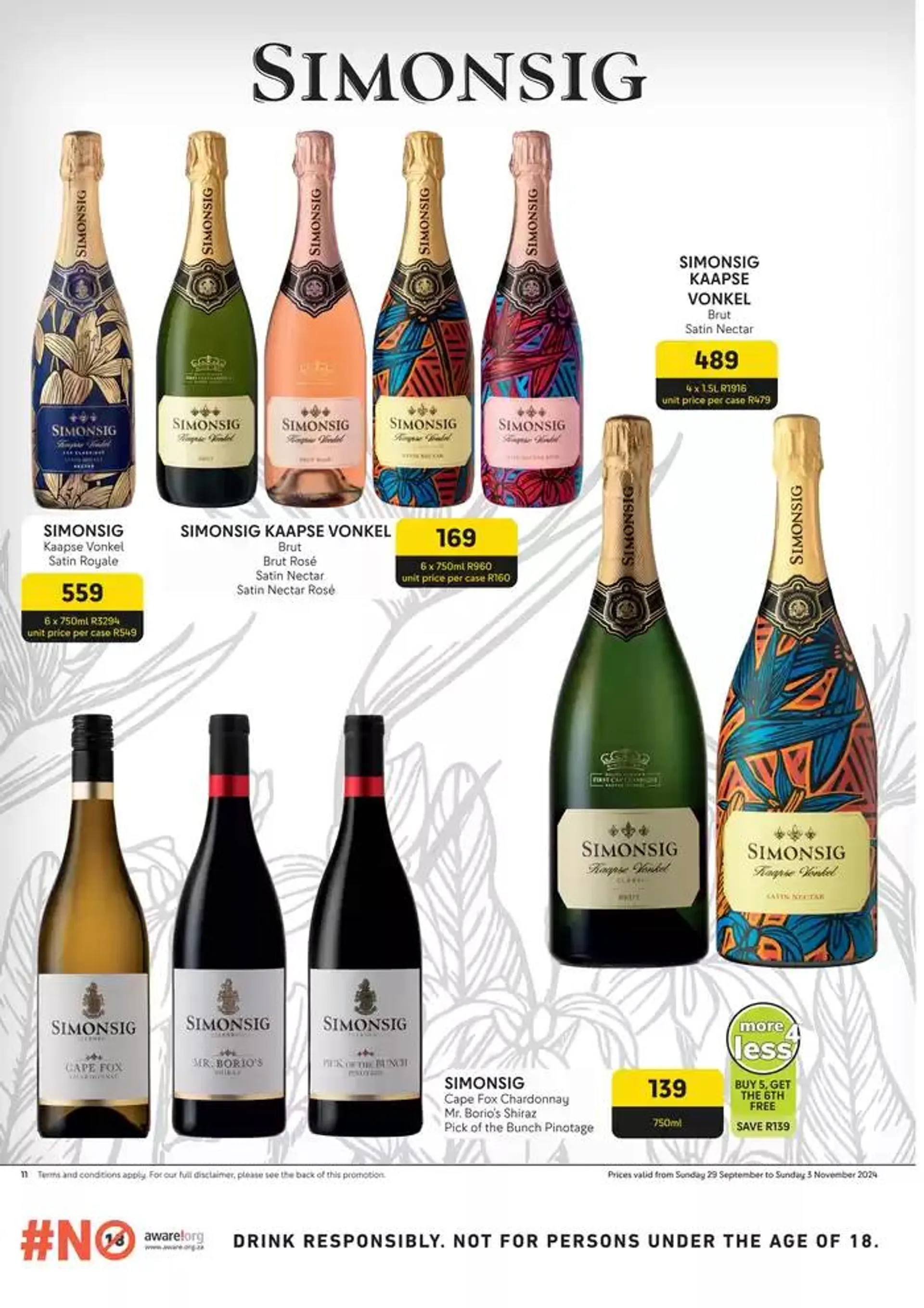 Makro Liquor : Wine from 30 September to 3 November 2024 - Catalogue Page 13