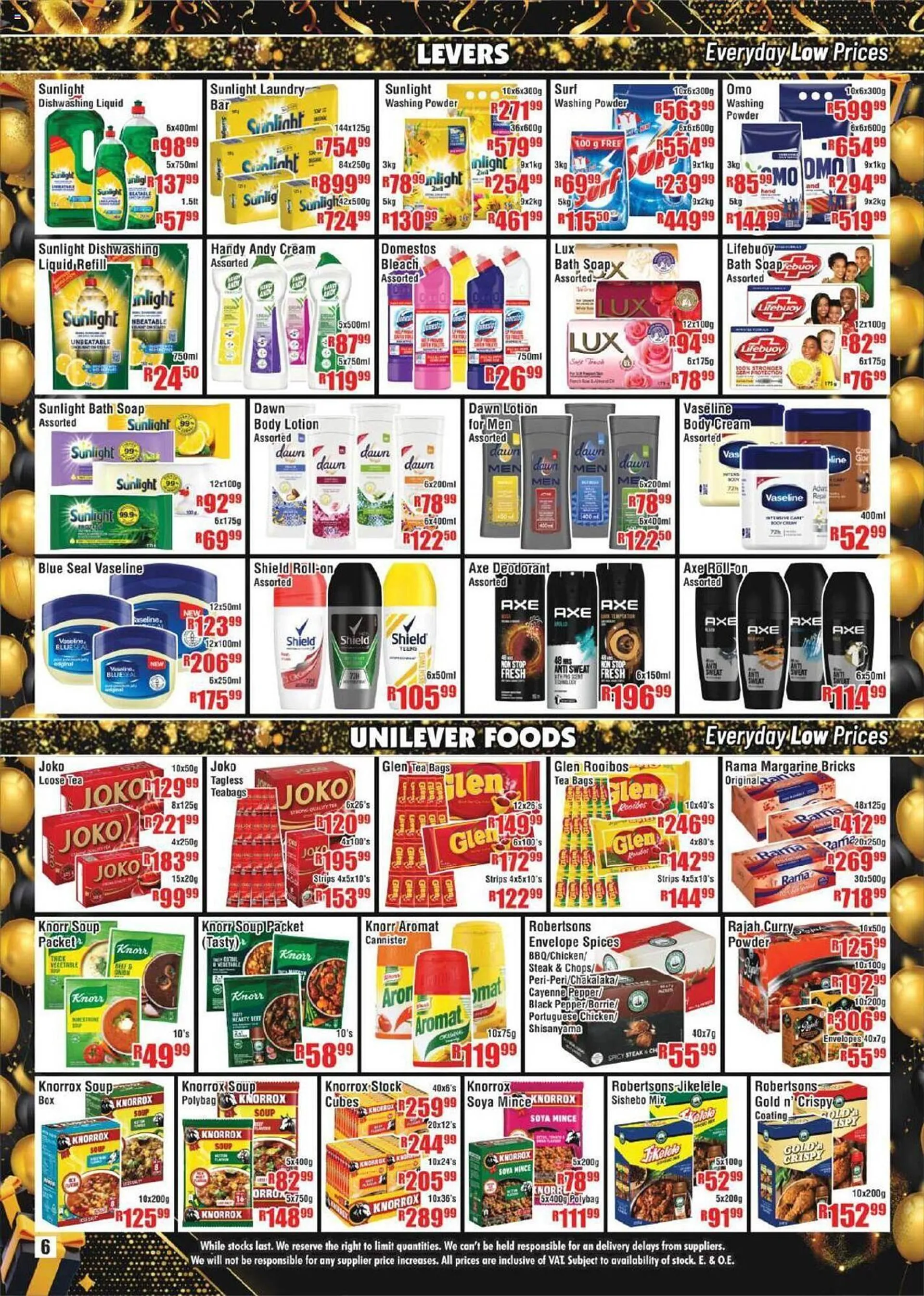 Devland Cash And Carry catalogue from 3 October to 6 November 2024 - Catalogue Page 6