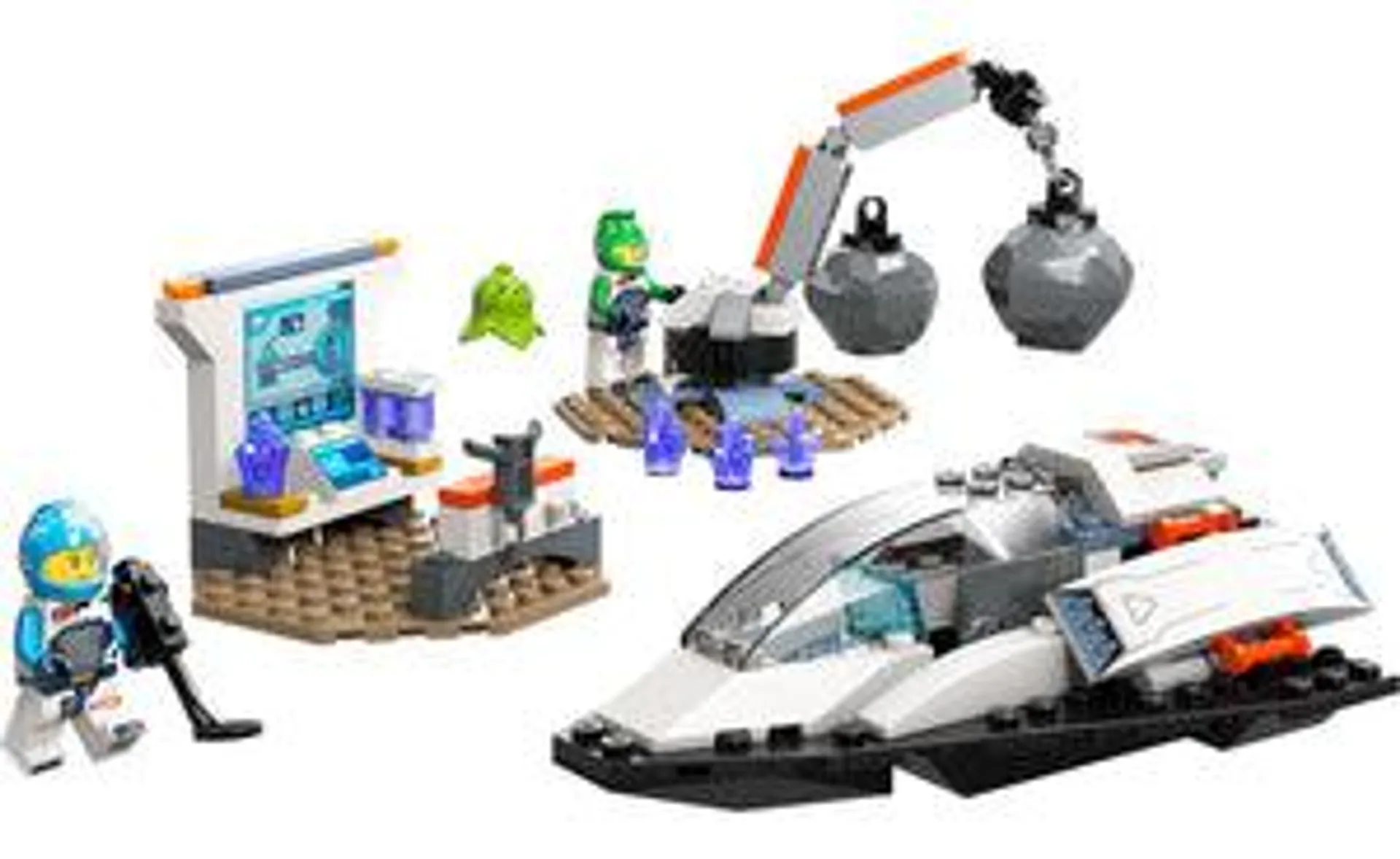 60429 | LEGO® City Spaceship And Asteroid Discovery