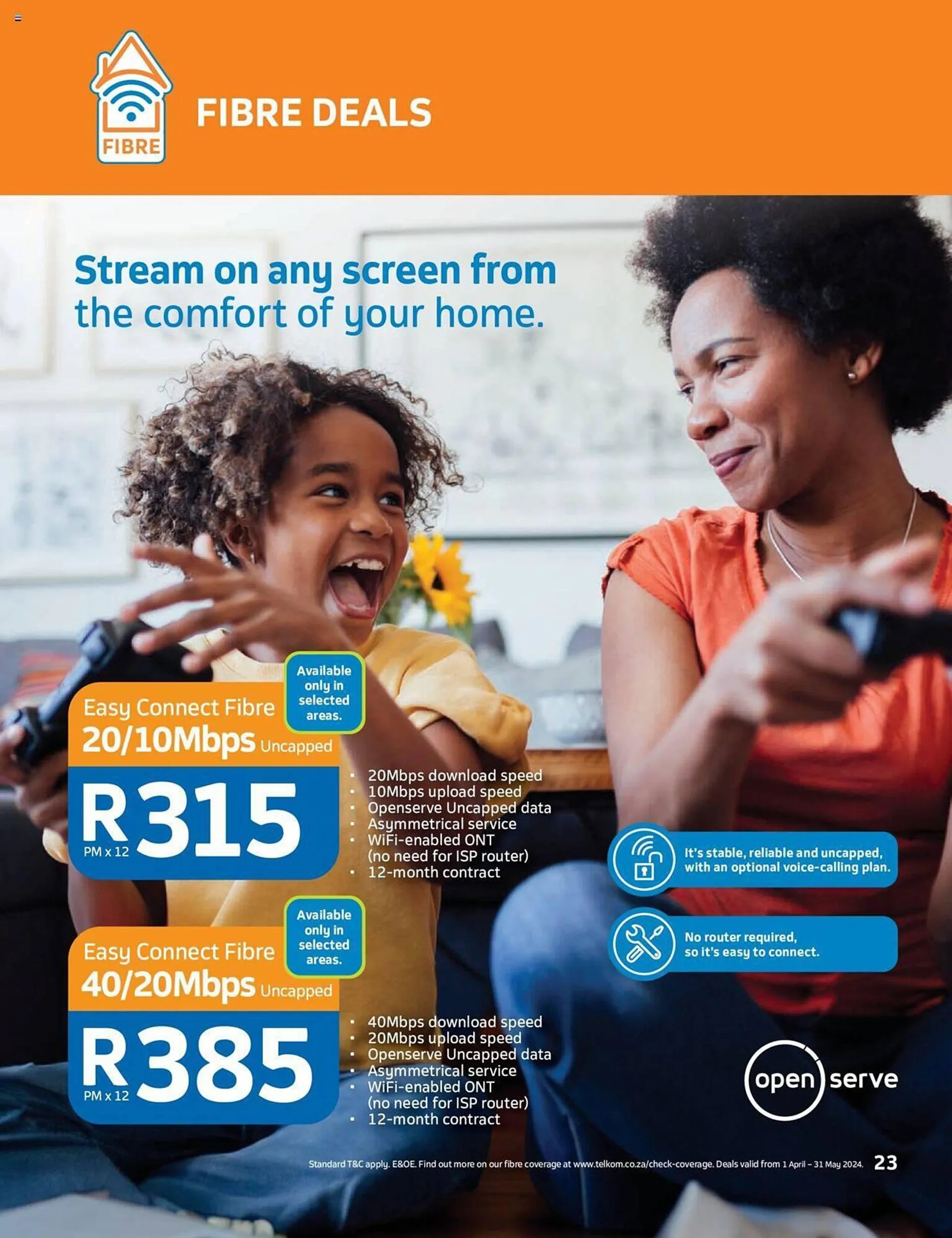 Telkom catalogue from 1 April to 31 May 2024 - Catalogue Page 23