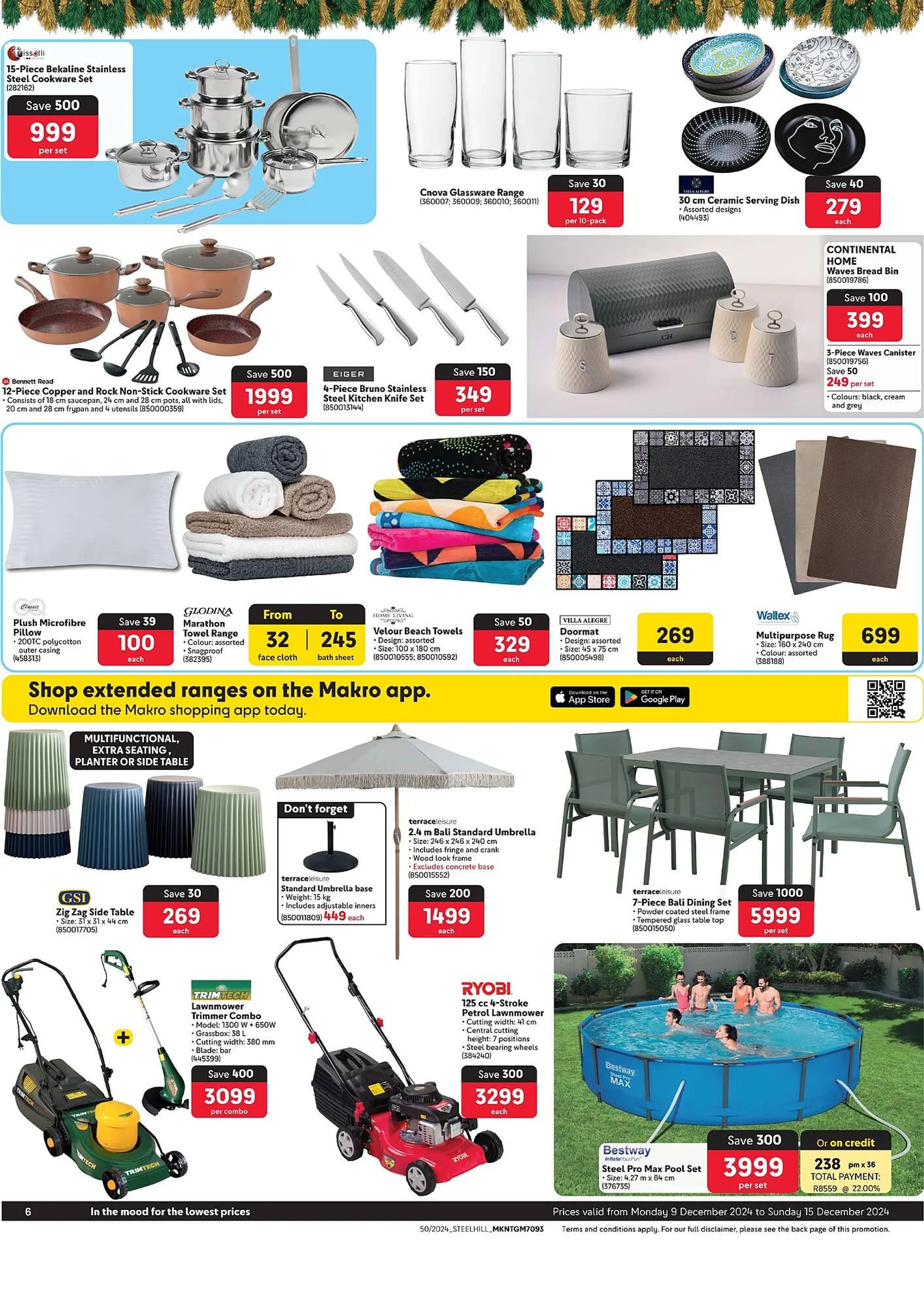 Makro catalogue from 9 December to 15 December 2024 - Catalogue Page 6