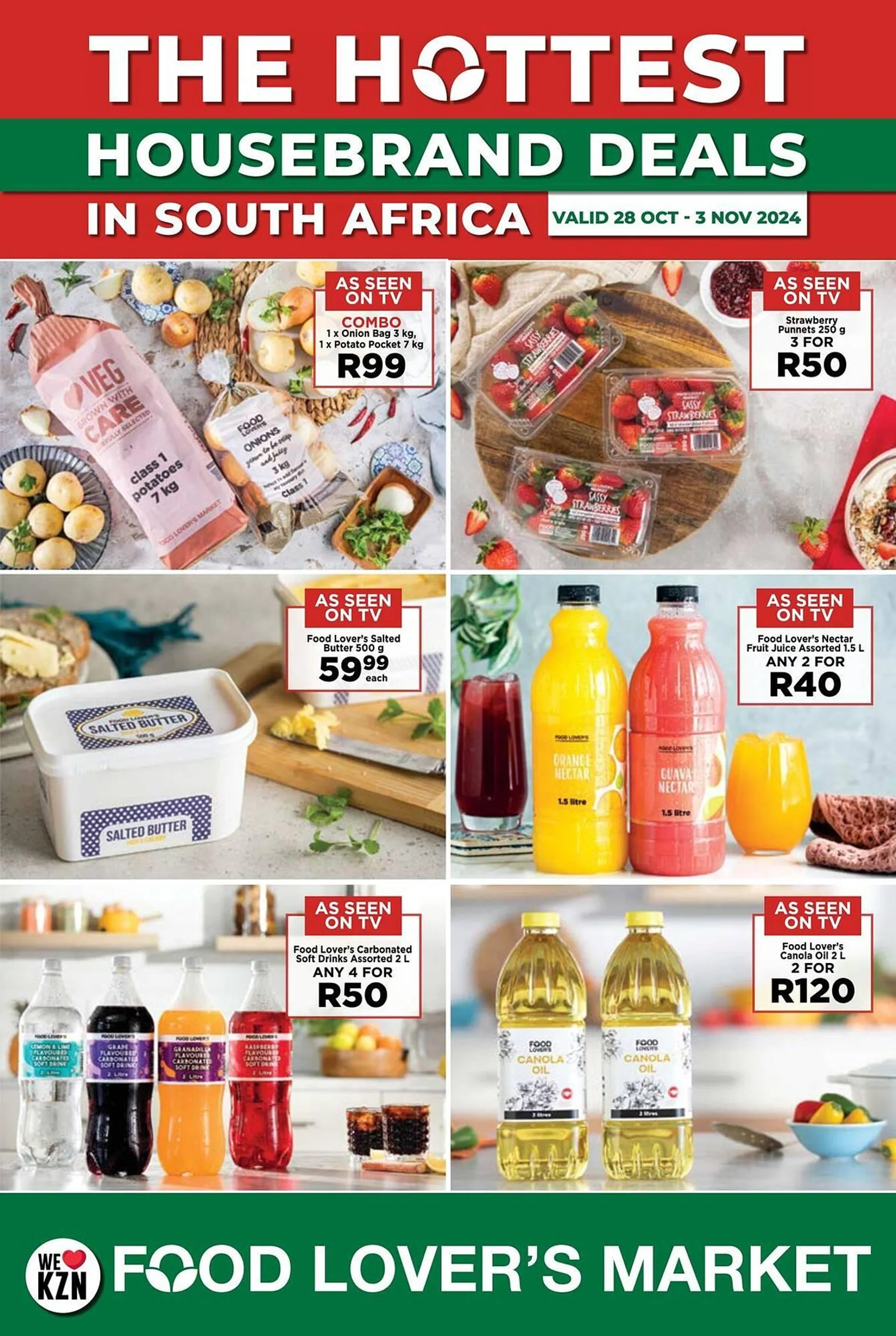 Food Lovers Market catalogue - 1