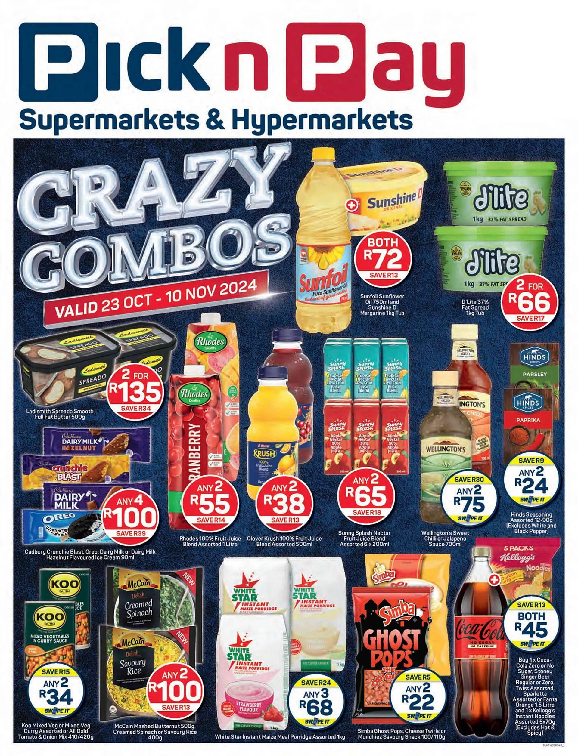 Pick n Pay catalogue - 1