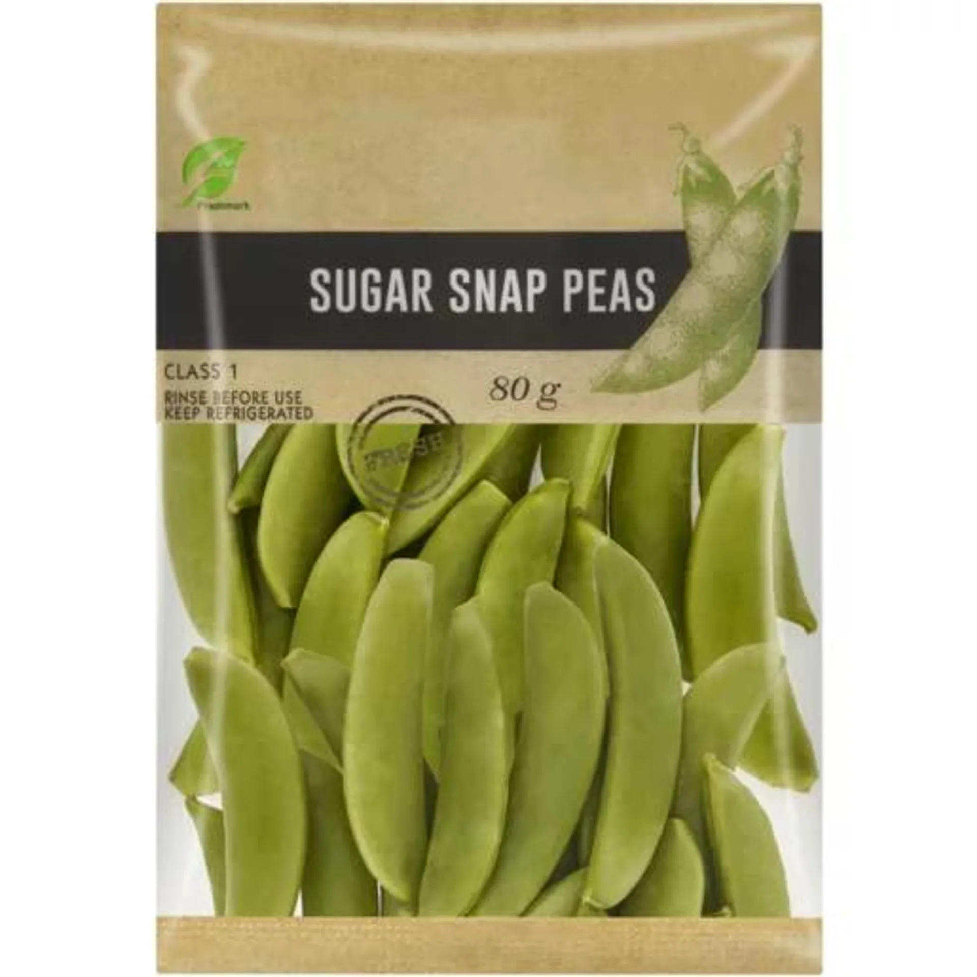 Sugar Snap Peas 80g