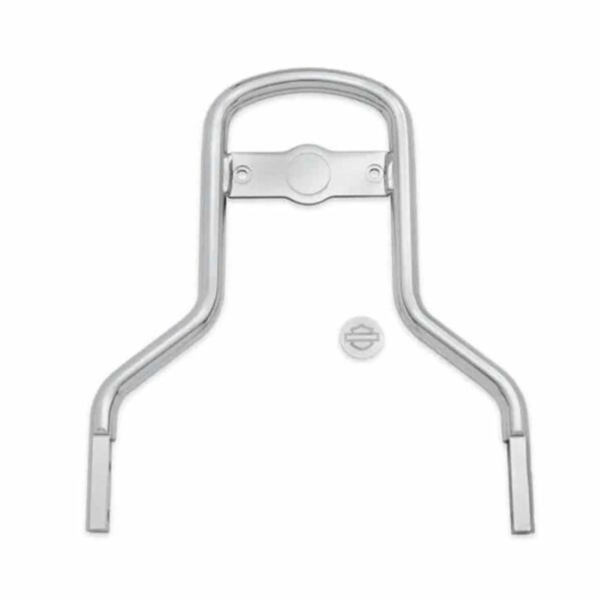 Low Mini-Medallion Style Sissy Bar Upright