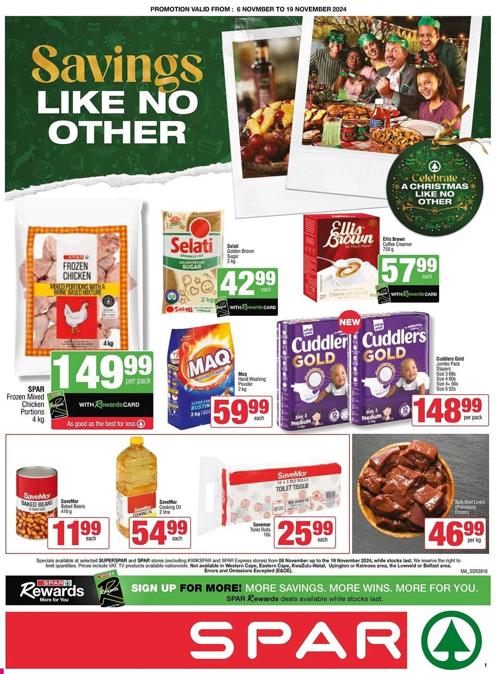 Spar catalogue - 1