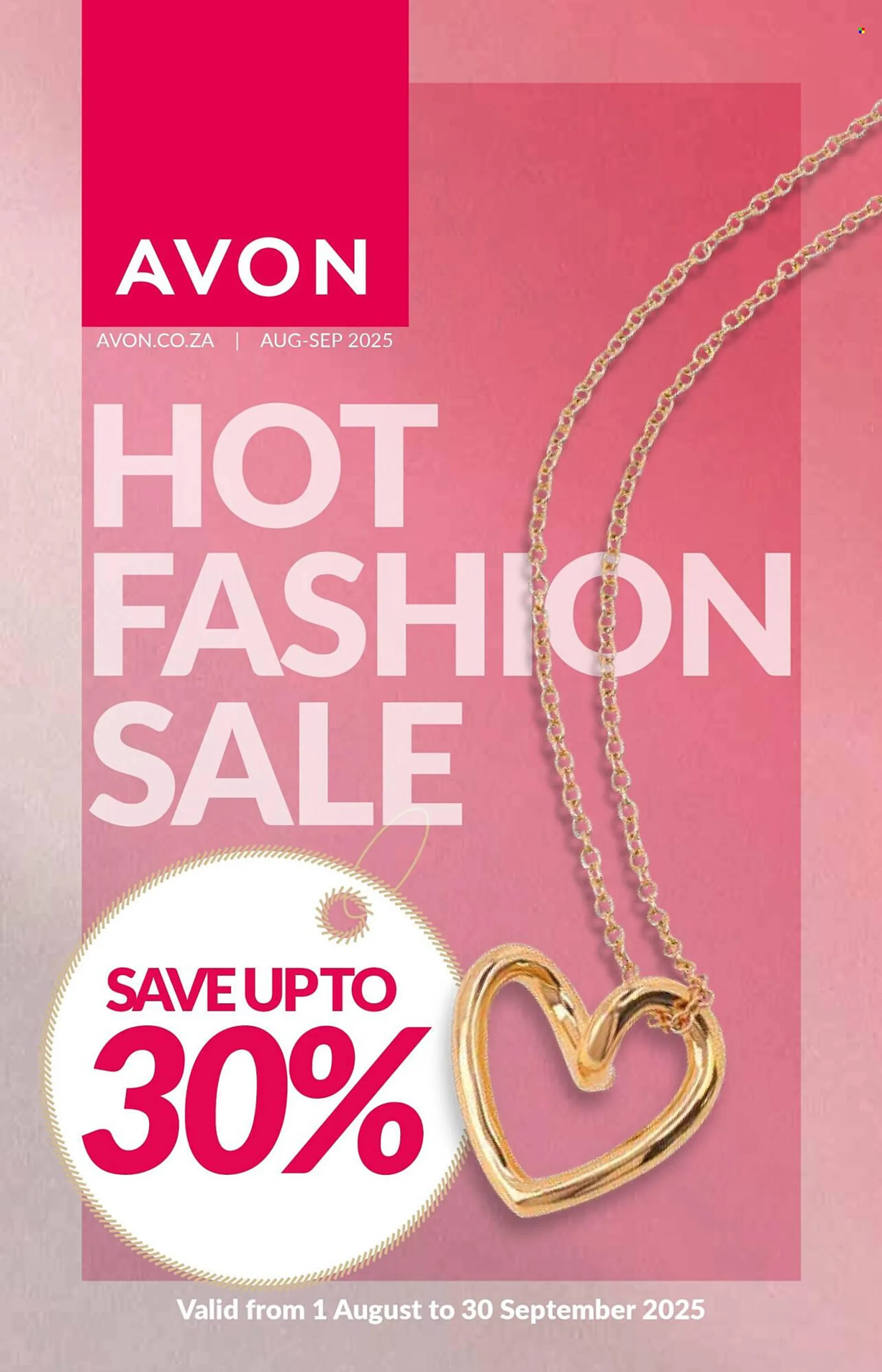 AVON catalogue - 1