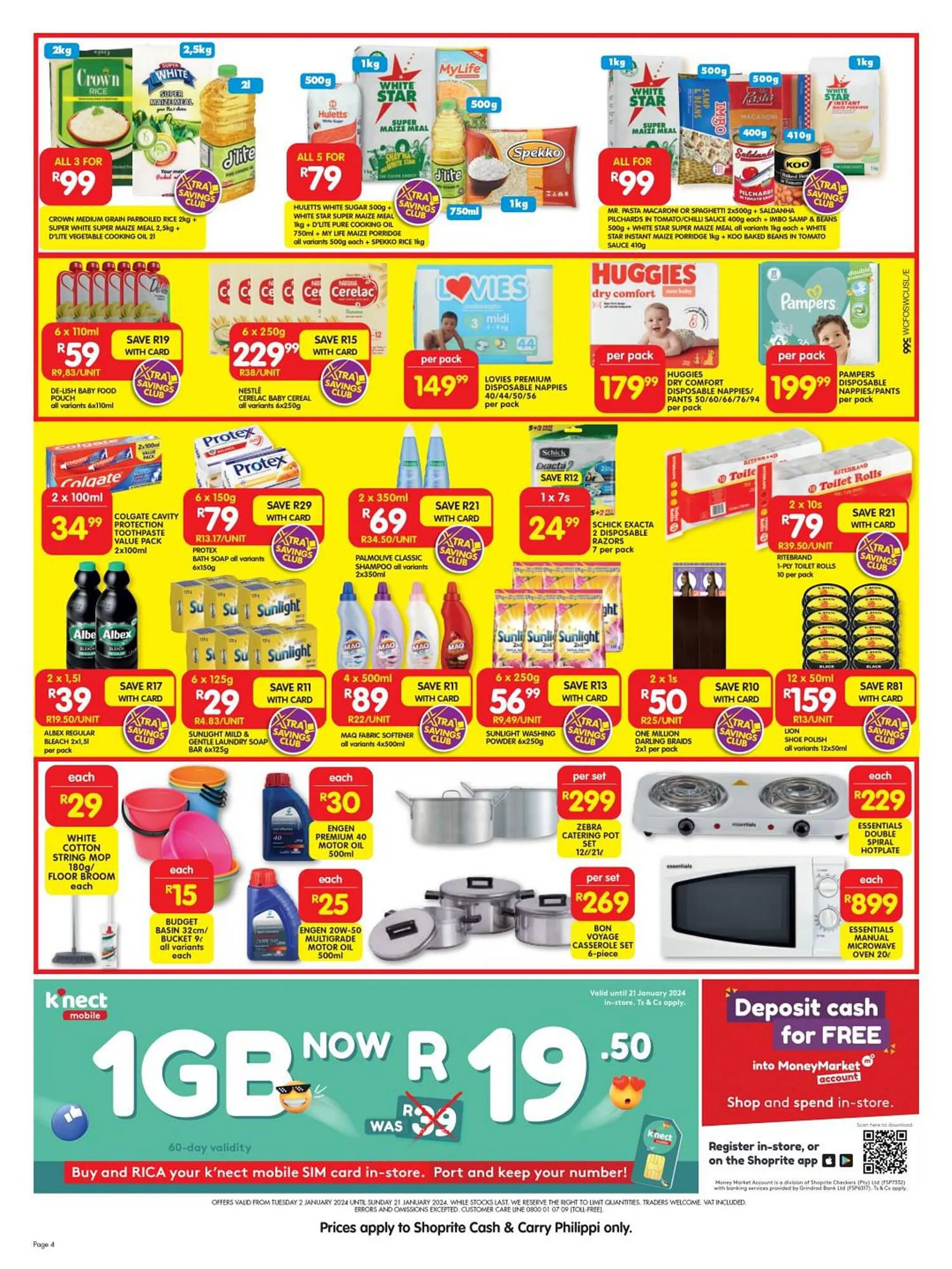 Shoprite catalogue from 8 January to 21 January 2024 - Catalogue Page 3