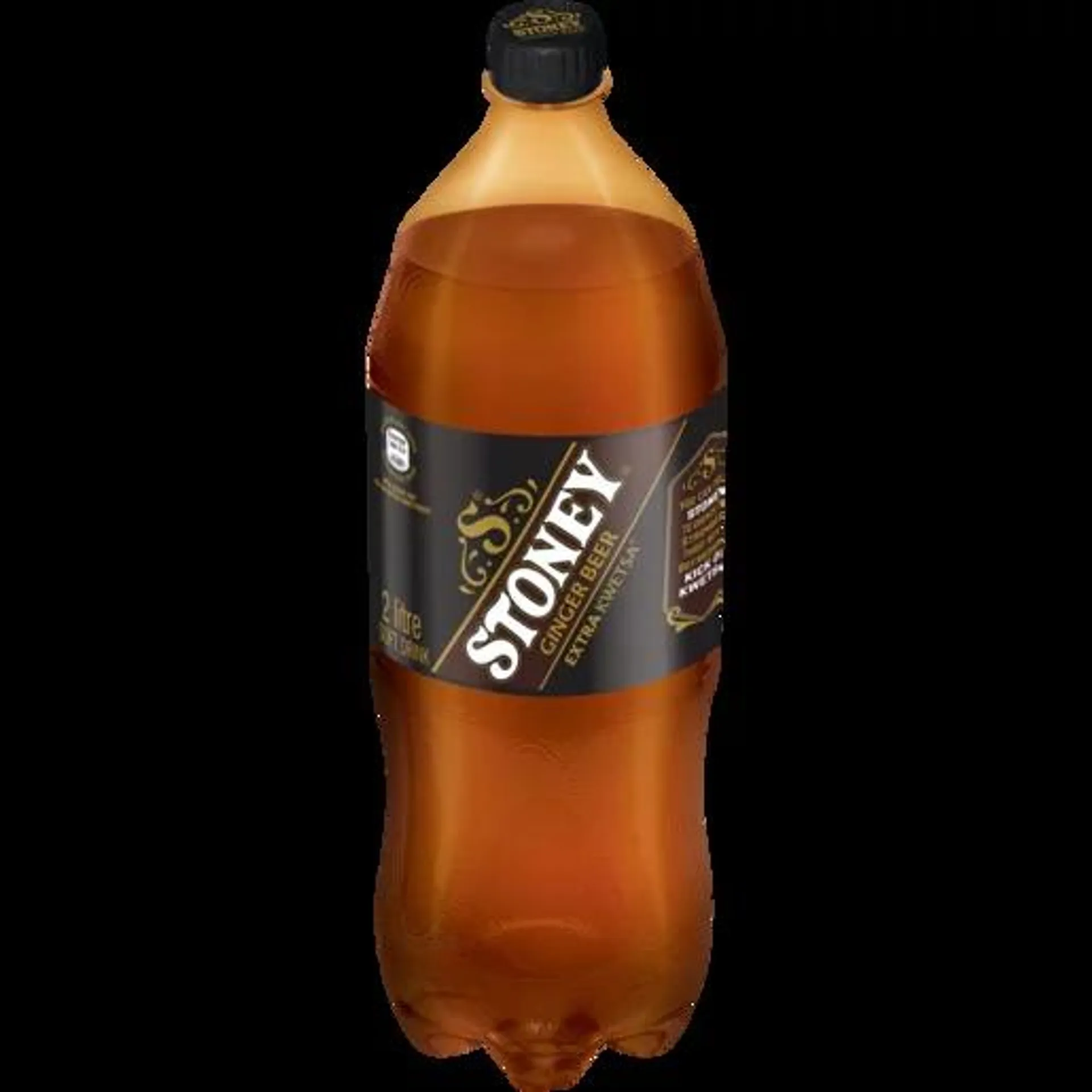 Stoney Ginger Beer Extra Kwetsa Soft Drink Bottle 2L