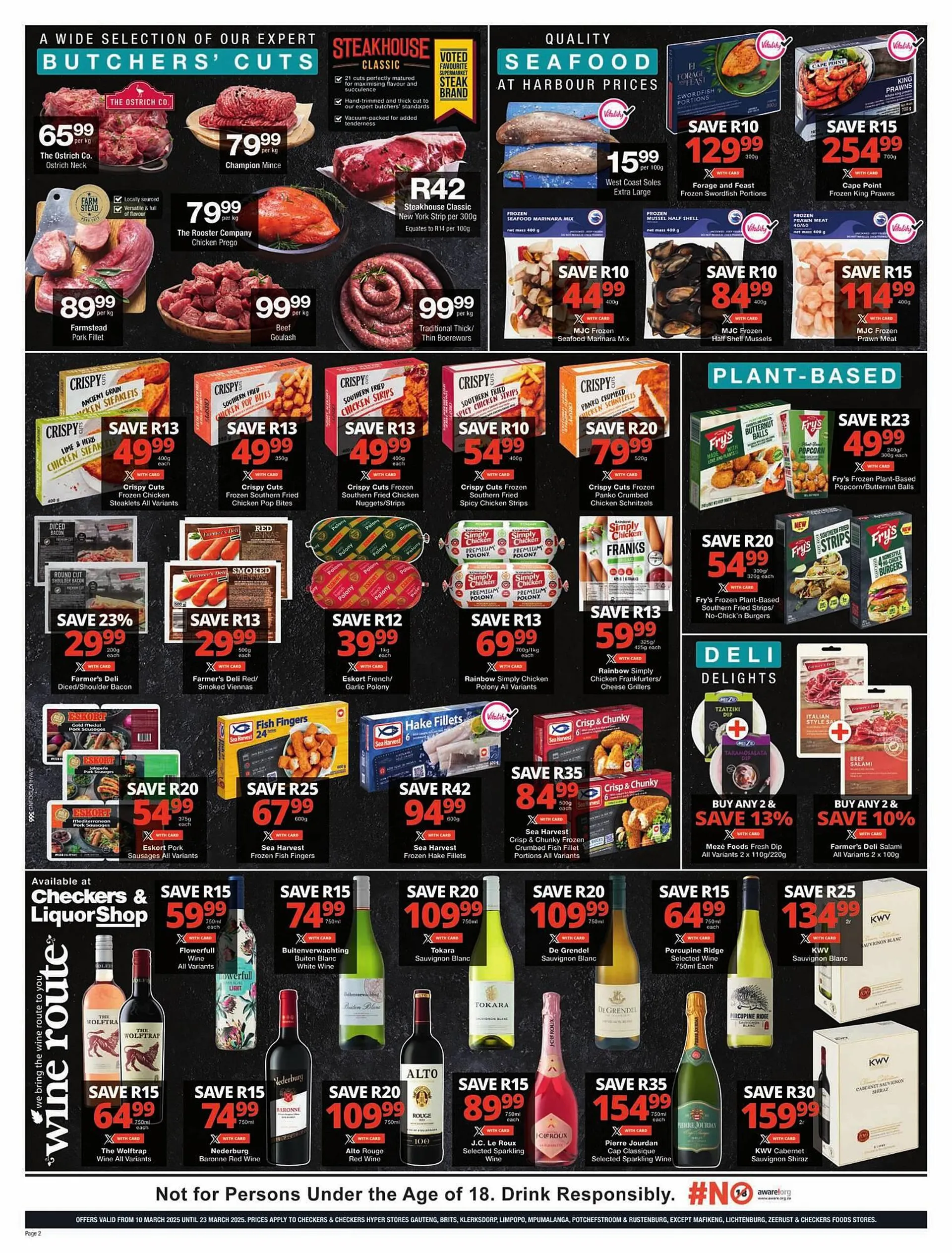 Checkers catalogue from 10 March to 23 March 2025 - Catalogue Page 2