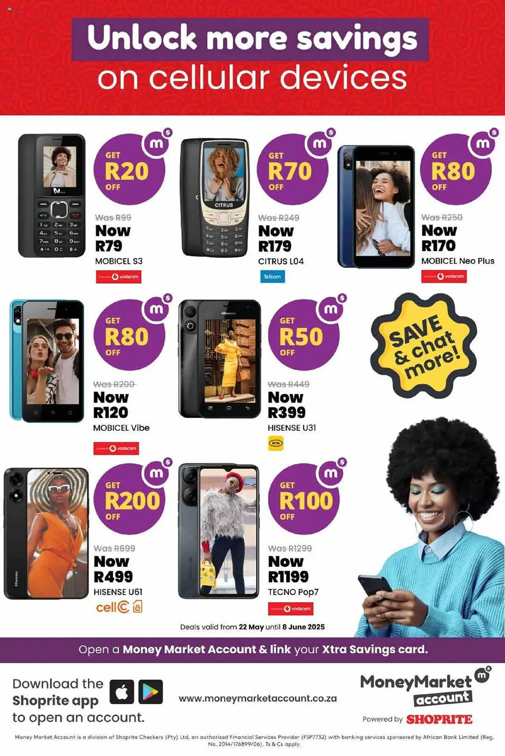 Shoprite catalogue from 22 May to 8 June 2025 - Catalogue Page 1