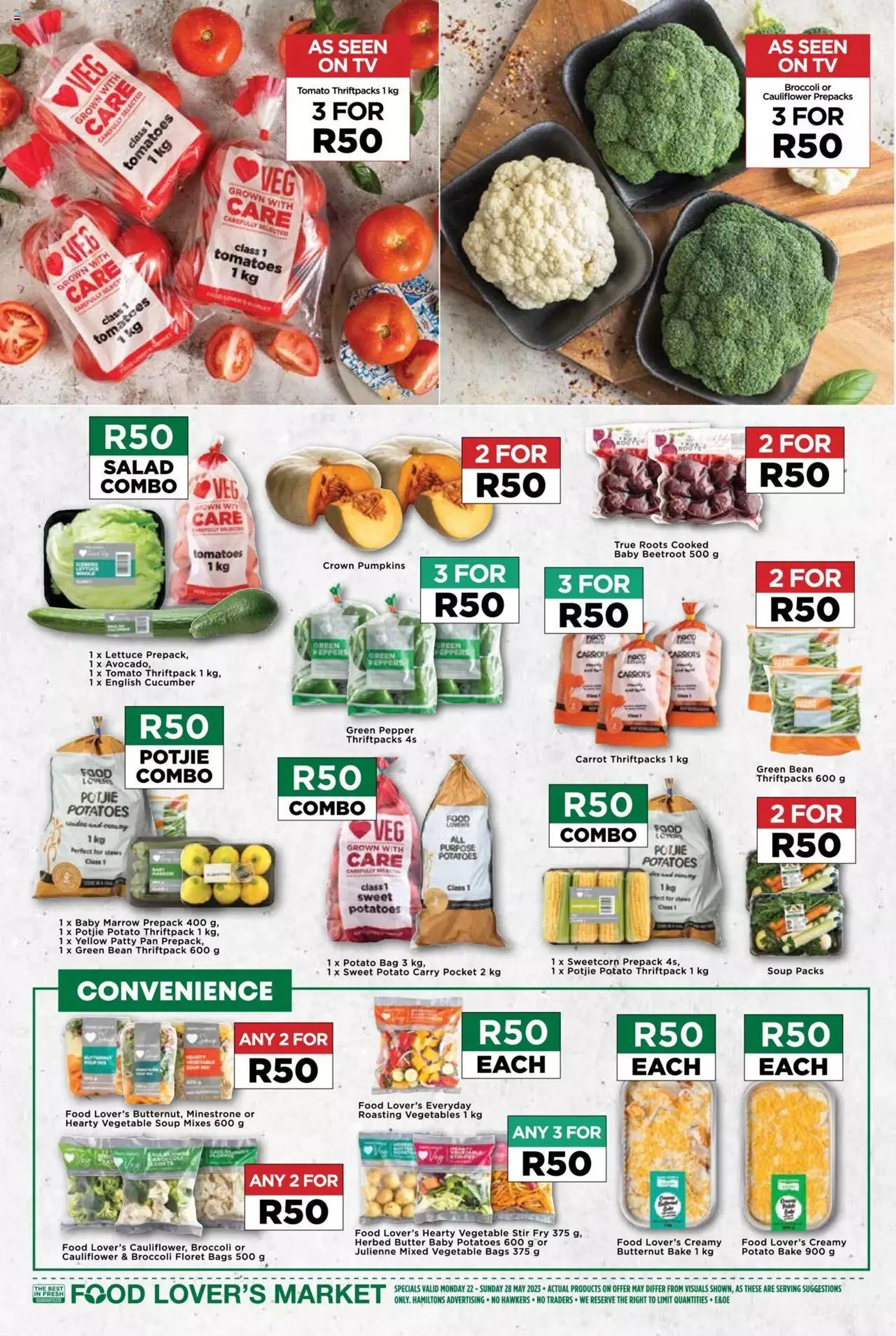 Food Lovers Market Inland Provinces - Weekly Specials - 1