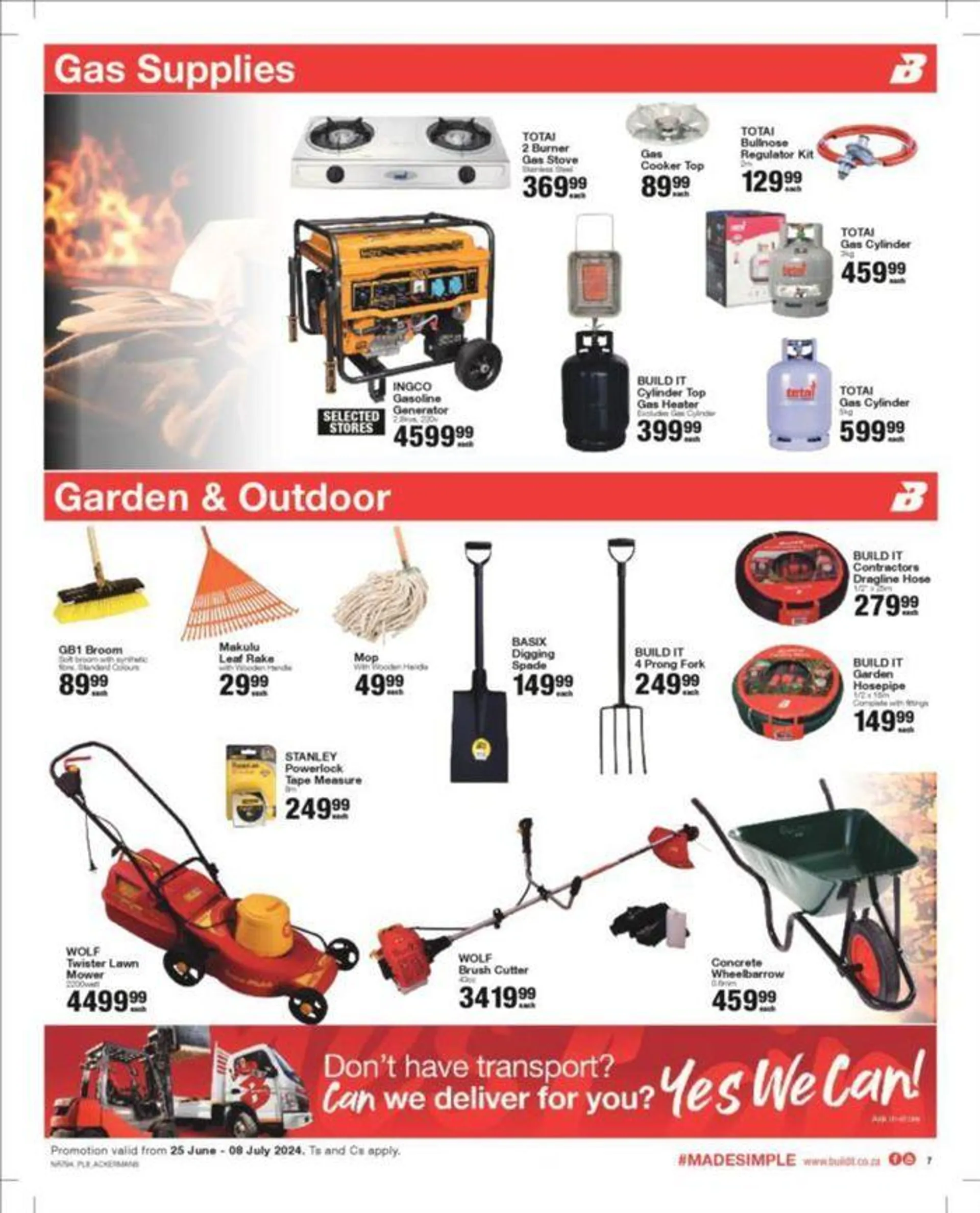 Build It Specials from 25 June to 8 July 2024 - Catalogue Page 7