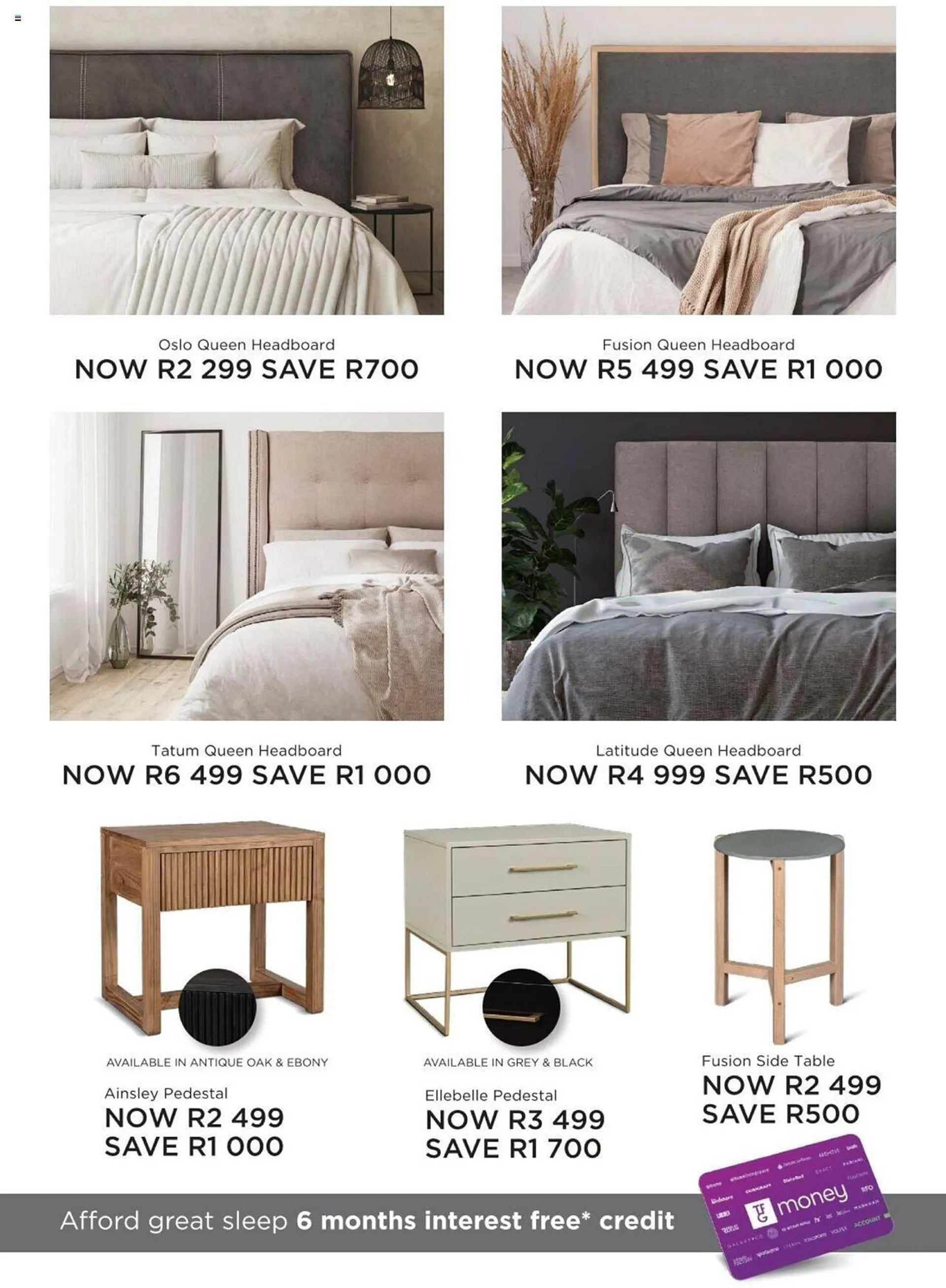 Dial a Bed catalogue from 19 September to 4 November 2024 - Catalogue Page 39