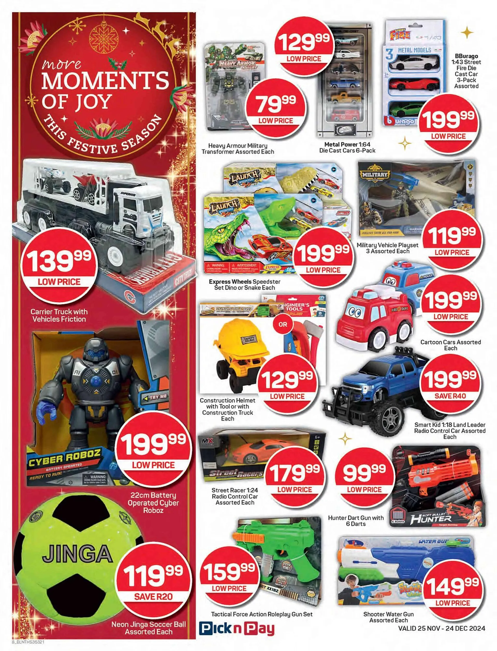 Pick n Pay catalogue from 25 November to 24 December 2024 - Catalogue Page 7