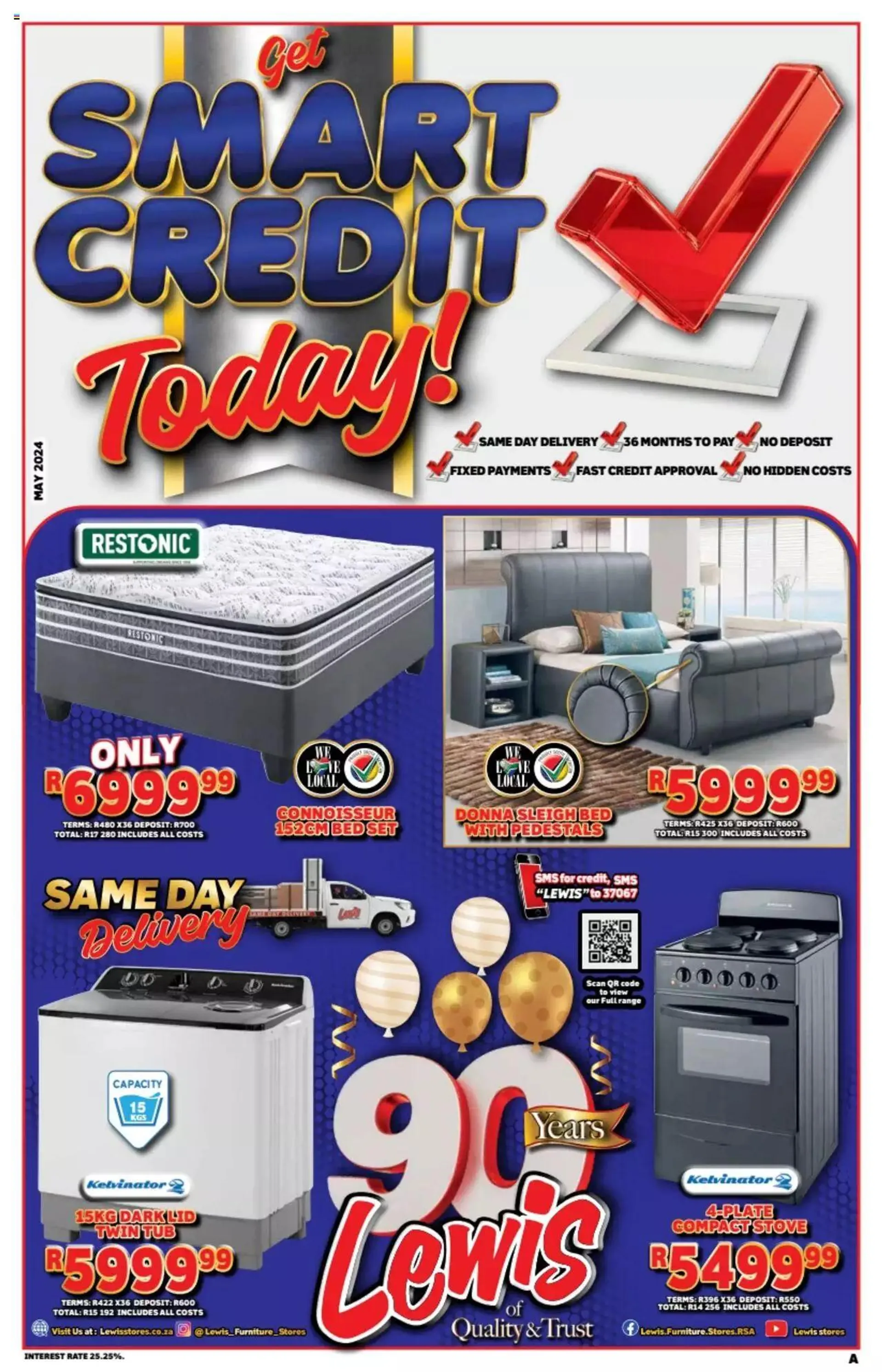 Lewis Stores - South Africa Leaflet - 0