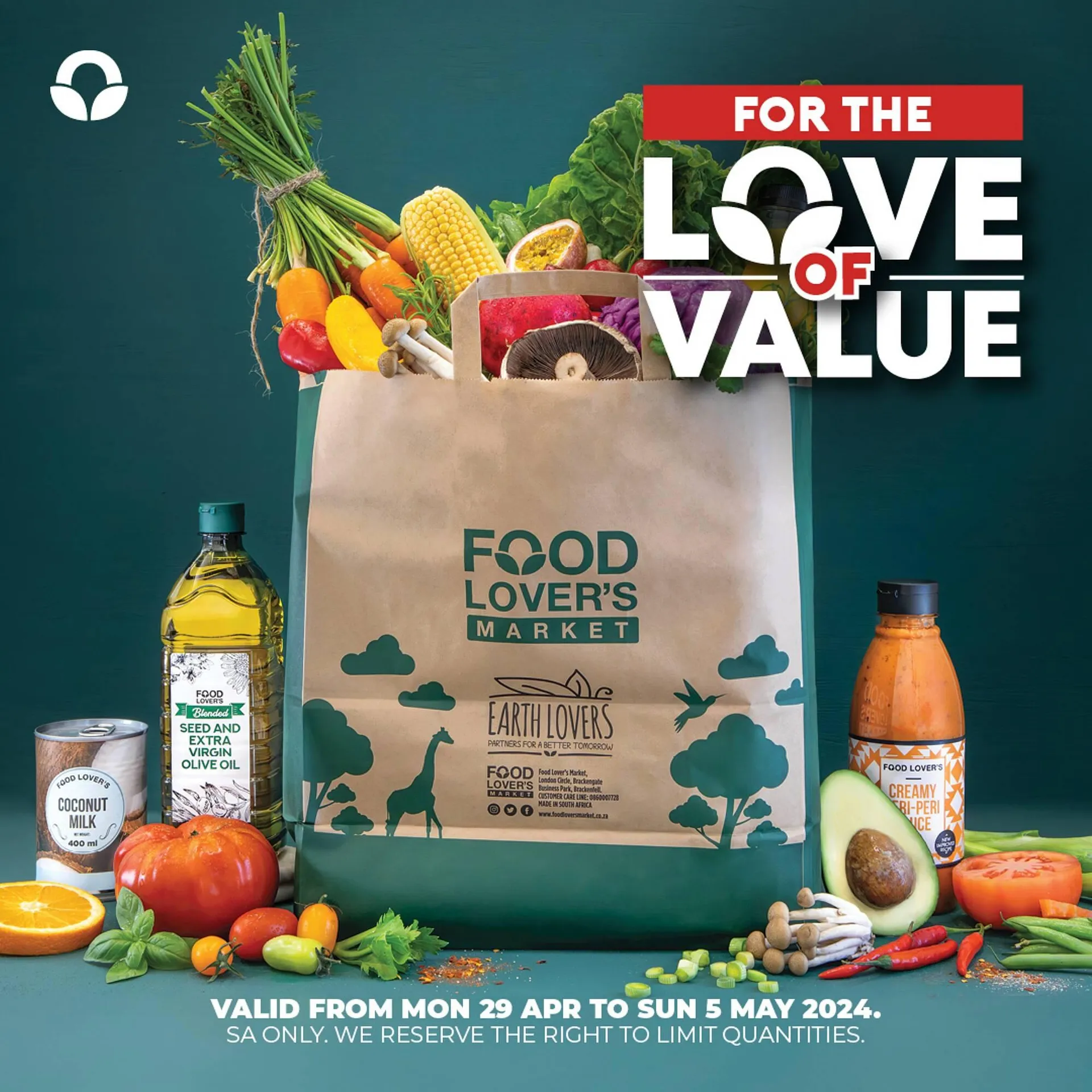 Food Lovers Market catalogue - 1