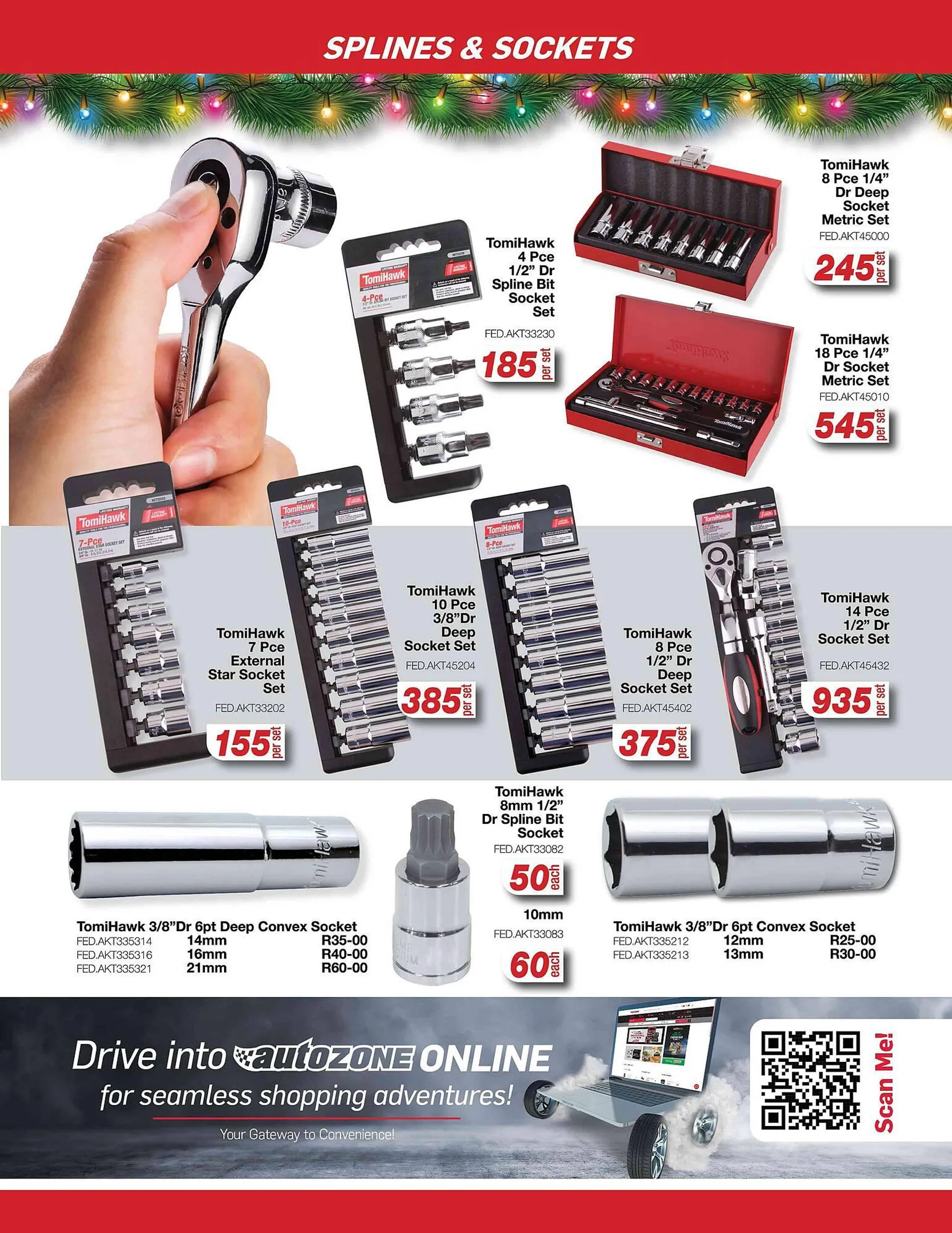 AutoZone catalogue from 3 December to 31 December 2024 - Catalogue Page 19