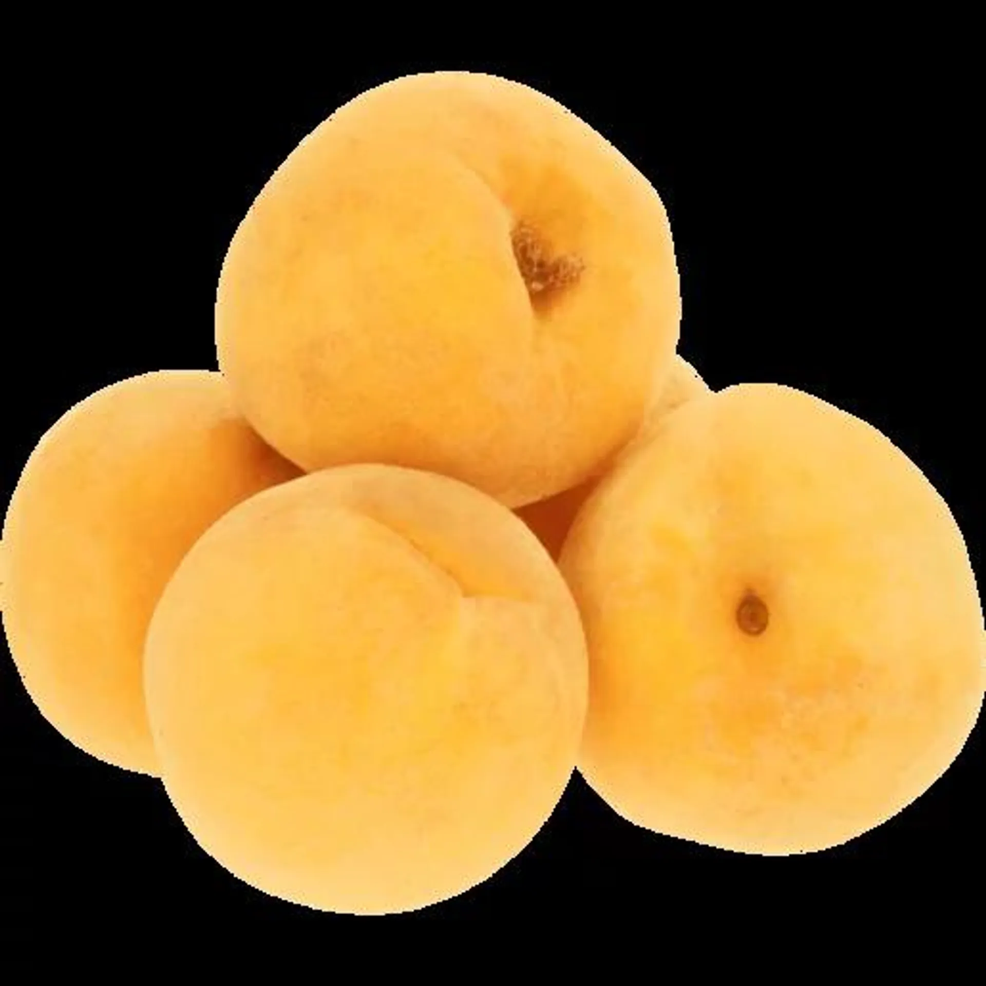 Yellow Cling Peaches Per kg