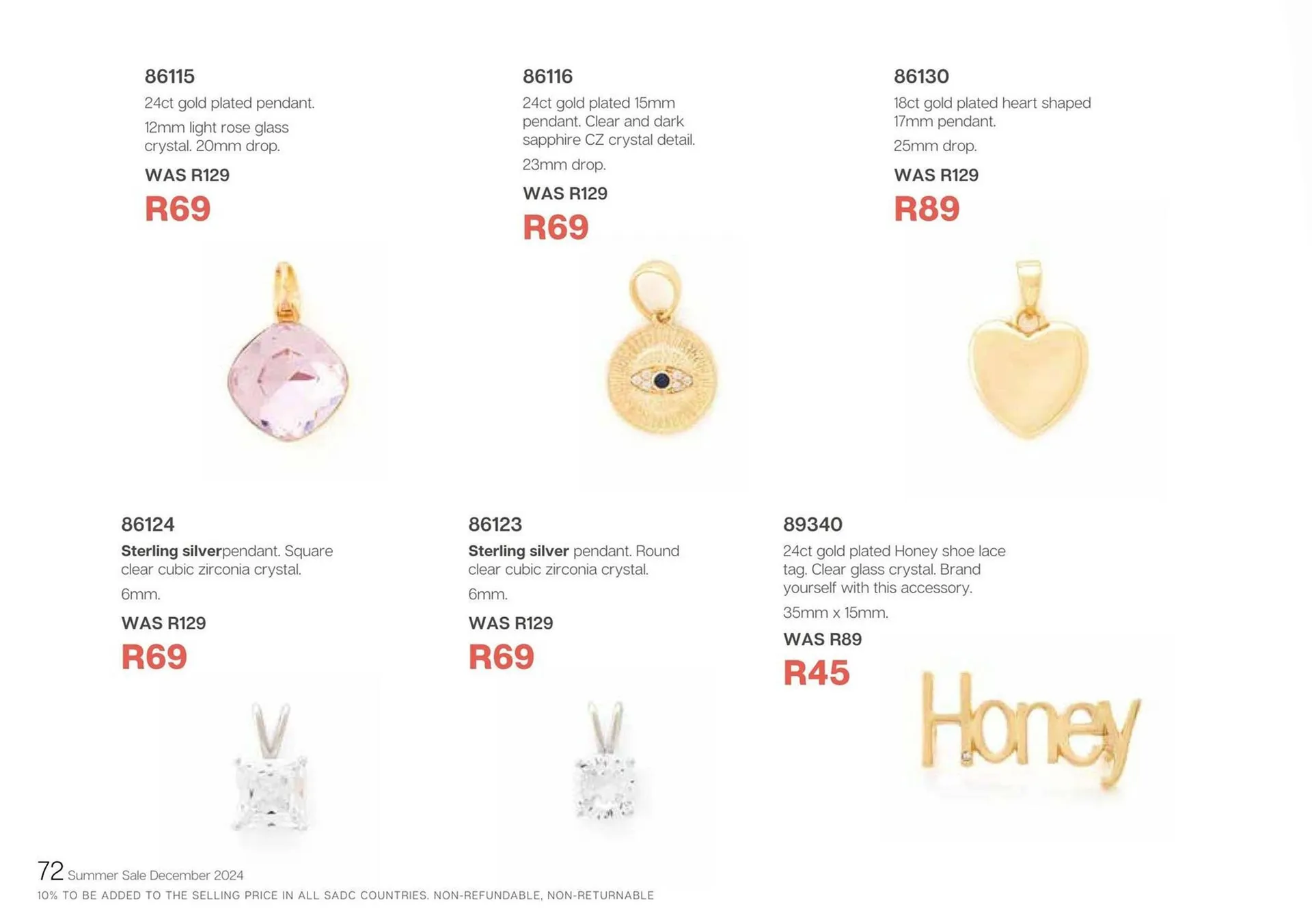 Honey Fashion Accessories catalogue from 19 December to 31 December 2024 - Catalogue Page 153