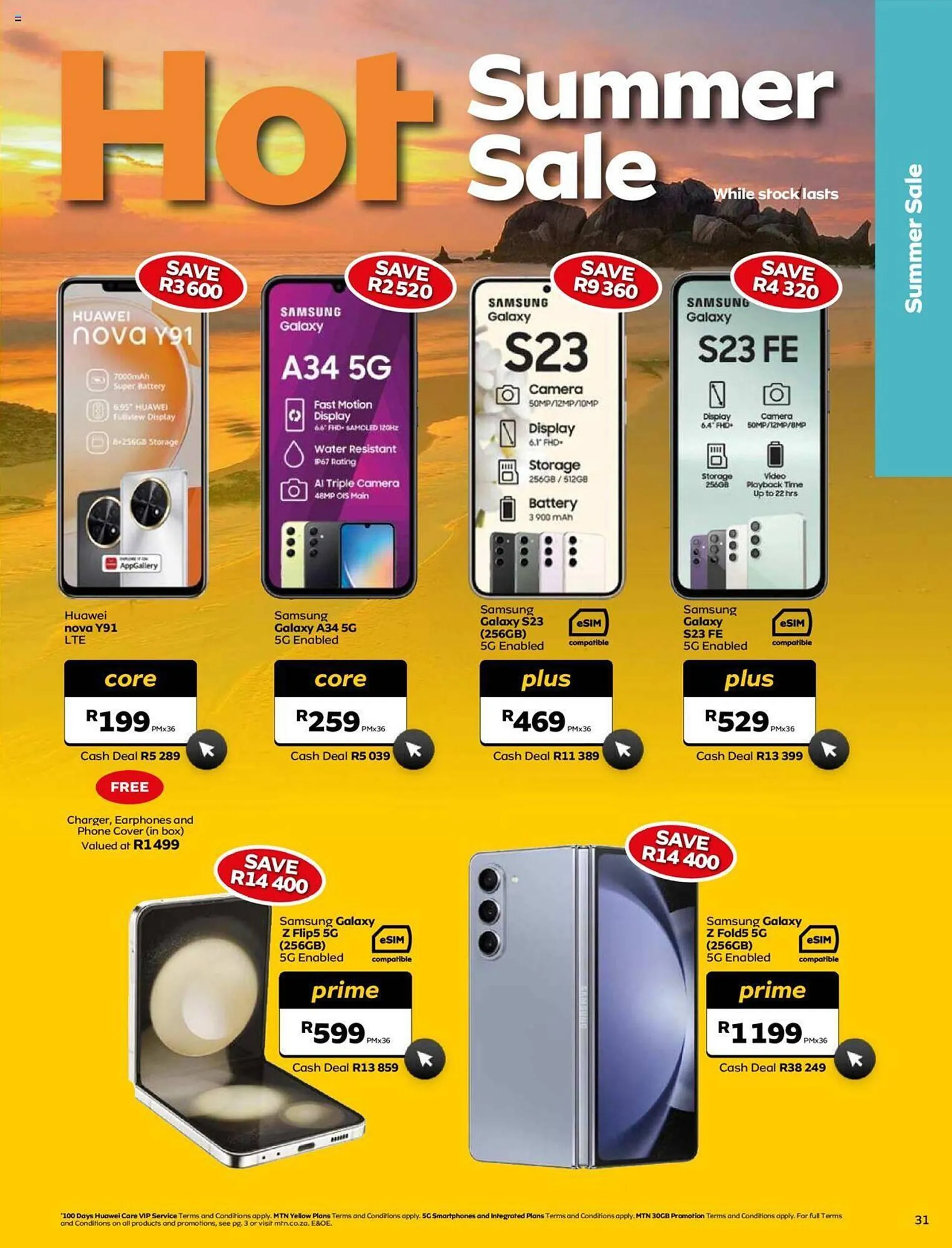 MTN catalogue from 7 October to 6 November 2024 - Catalogue Page 32