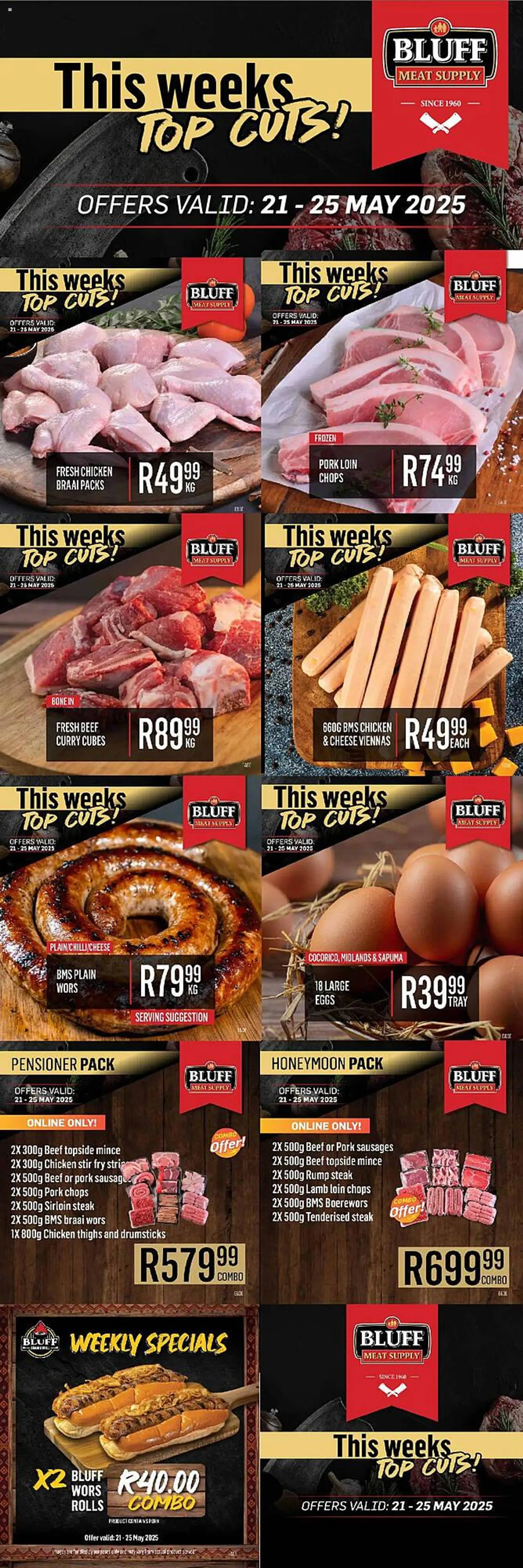 Bluff Meat Supply catalogue - 1