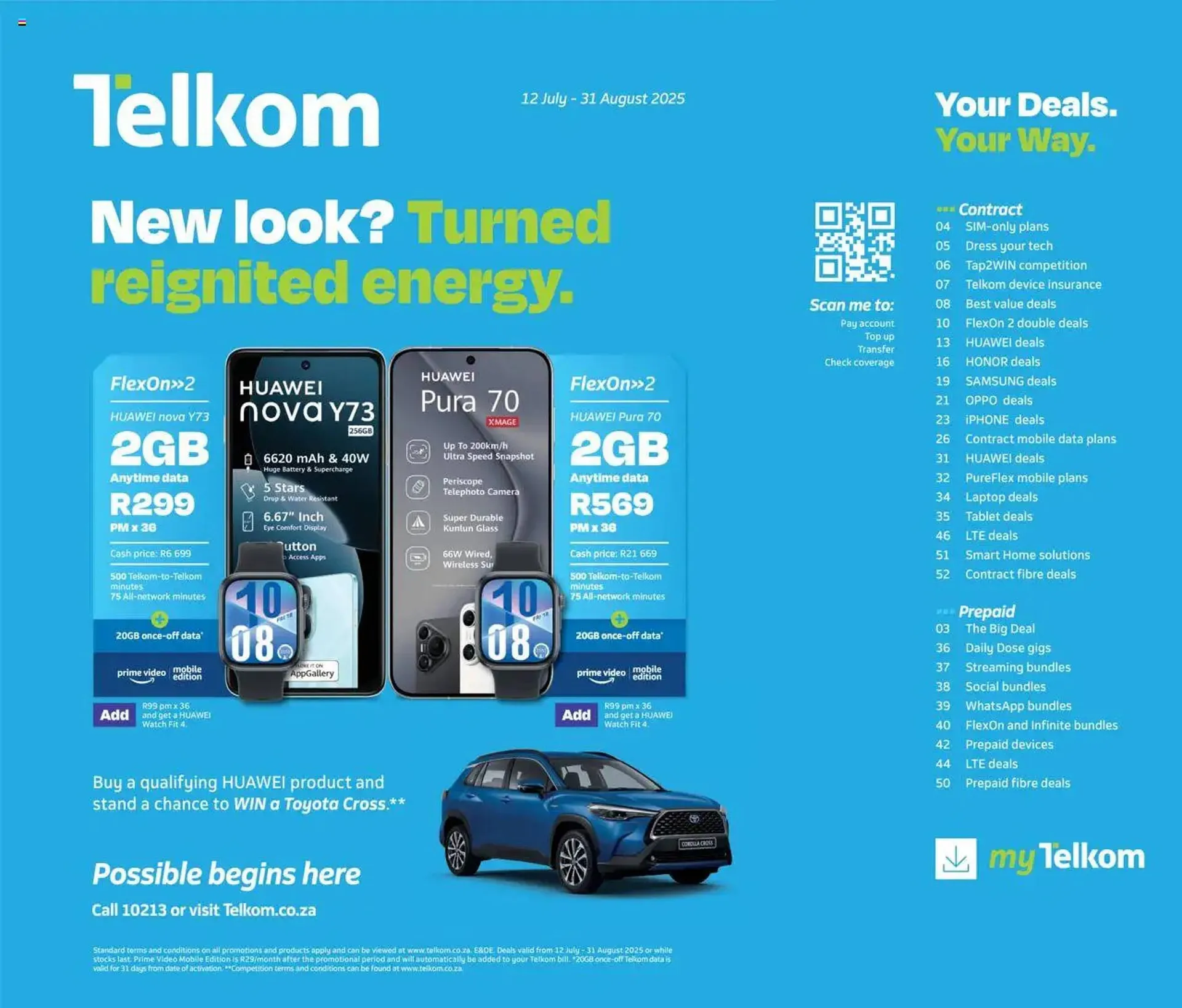 Telkom catalogue - 1