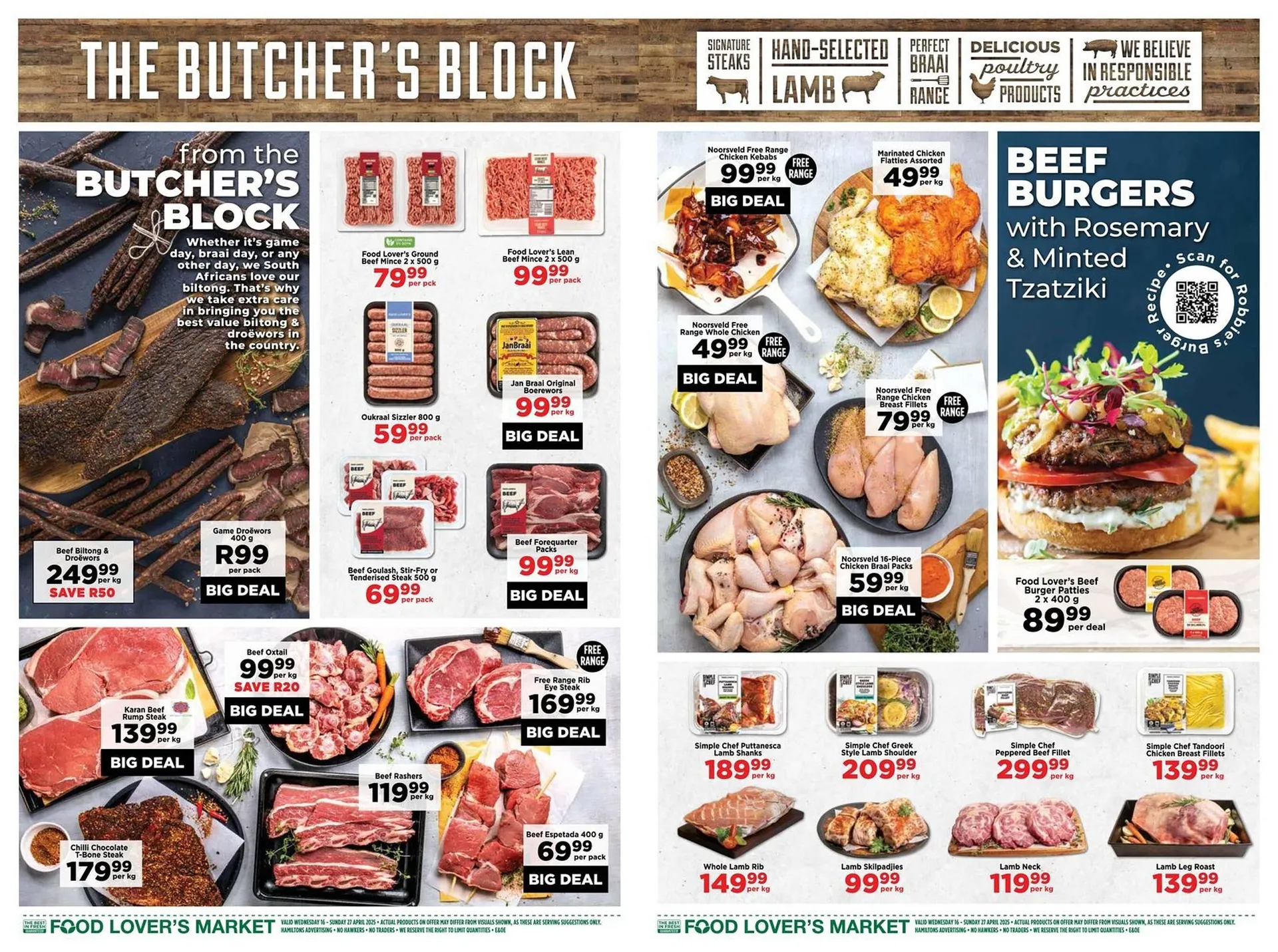 Food Lover's Market catalogue from 16 April to 27 April 2025 - Catalogue Page 2