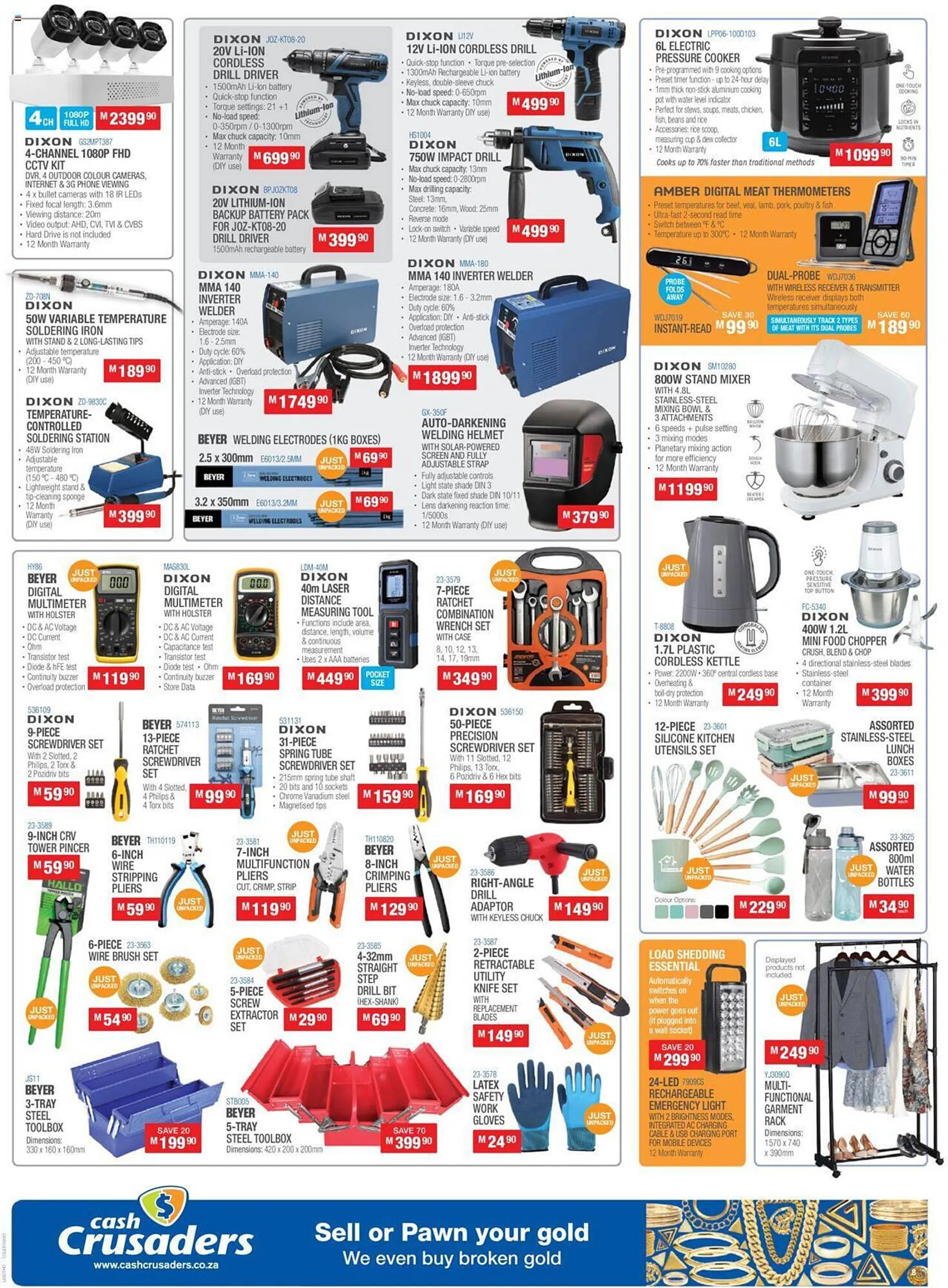 Cash Crusaders catalogue from 24 November to 24 December 2023 - Catalogue Page 8