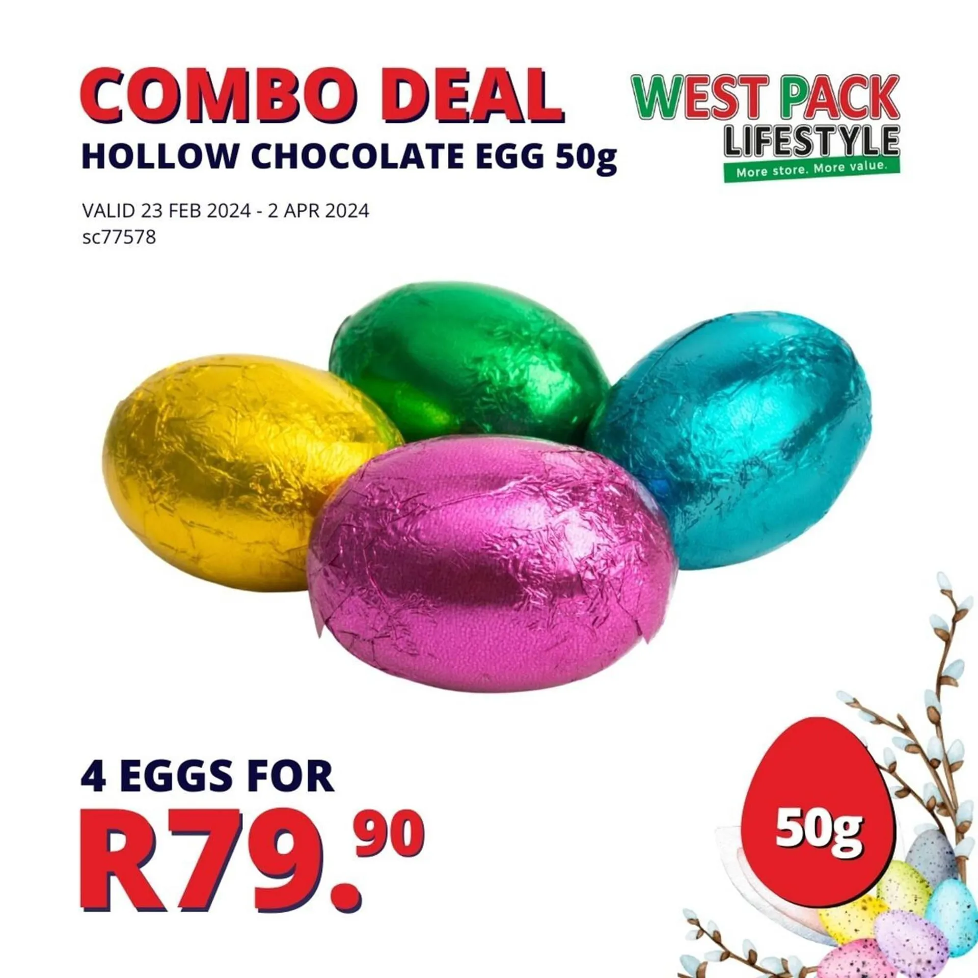 West Pack Lifestyle catalogue from 28 February to 2 April 2024 - Catalogue Page 1