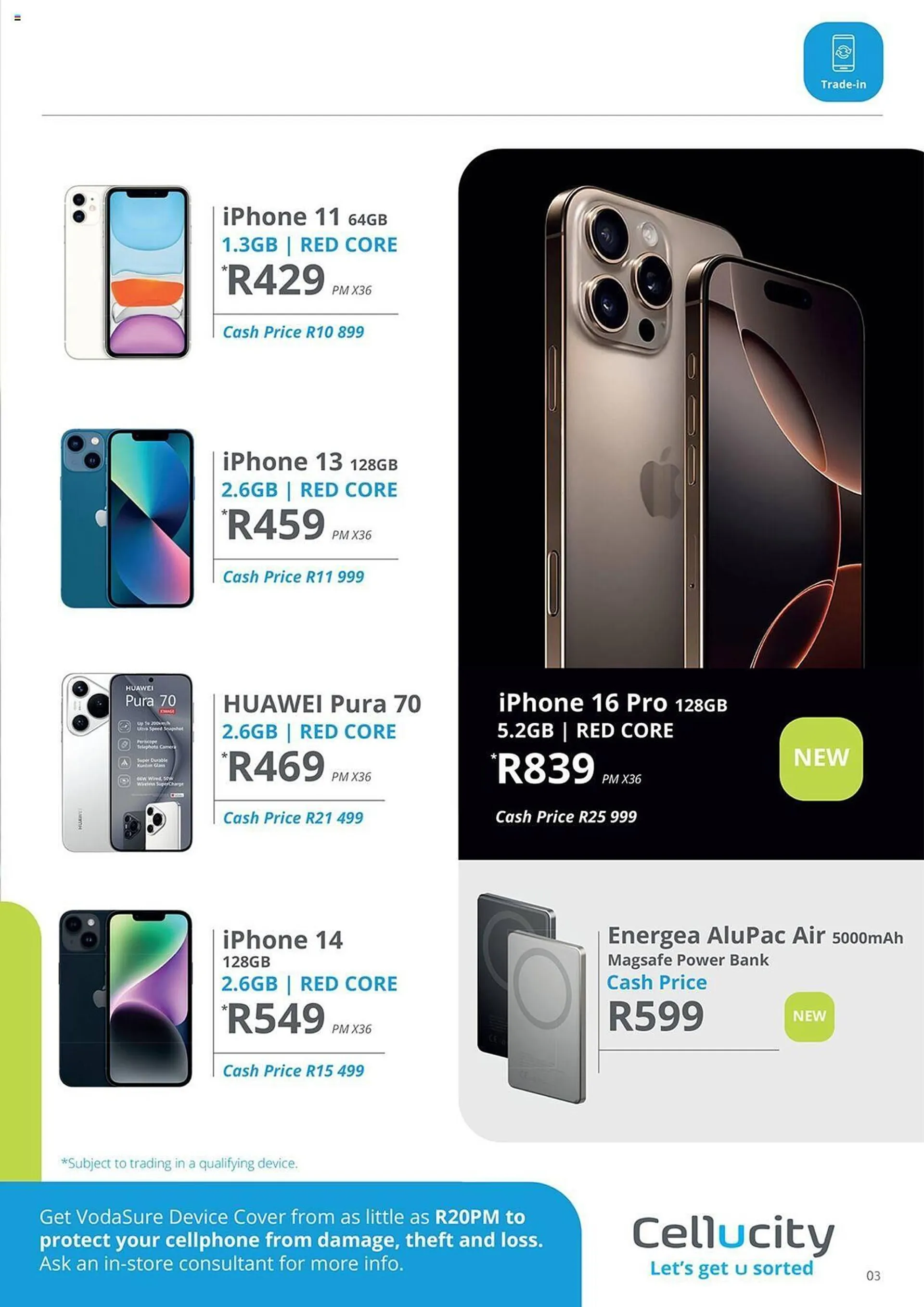 Cellucity catalogue from 8 October to 6 November 2024 - Catalogue Page 3