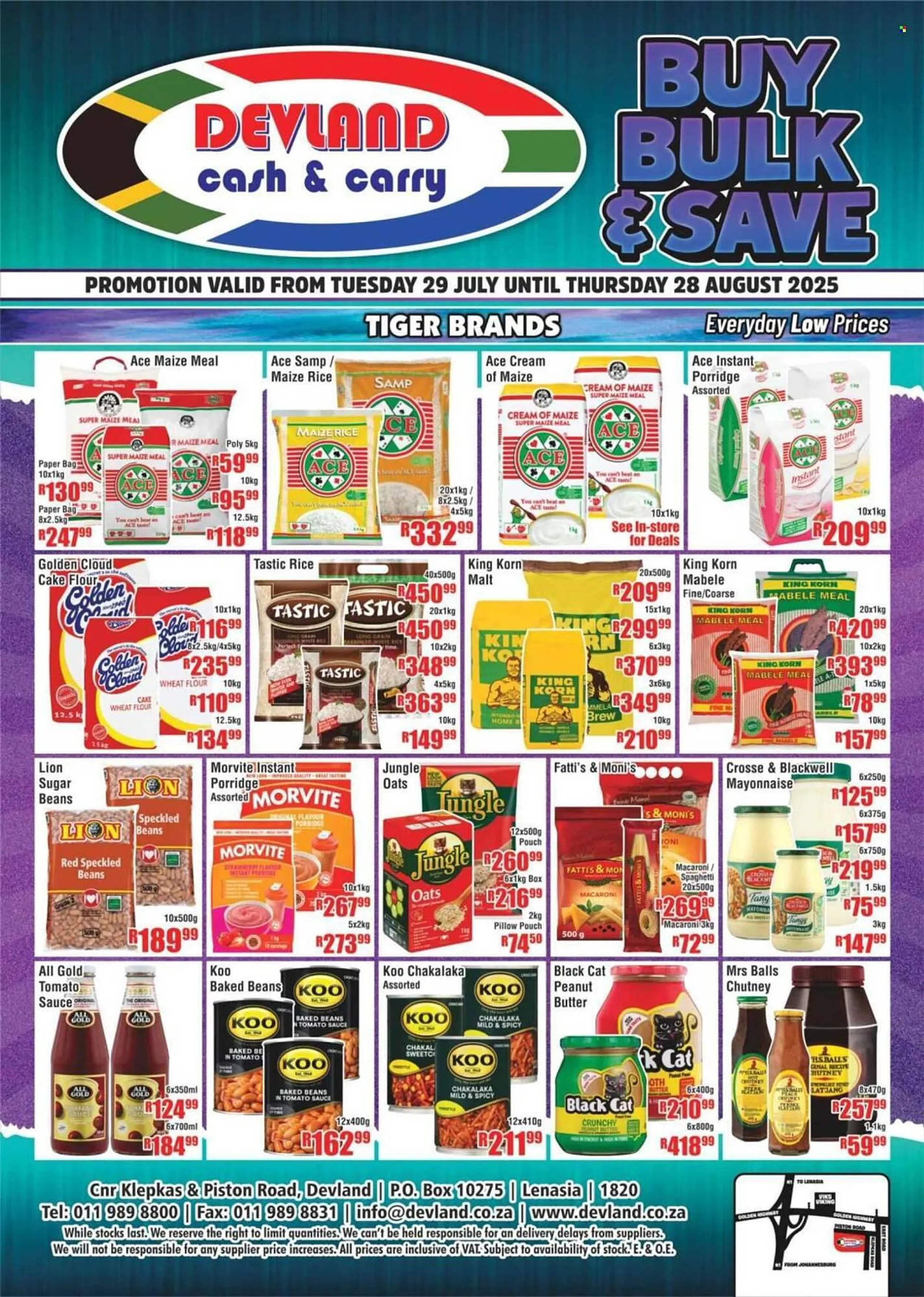Devland Cash And Carry catalogue - 1