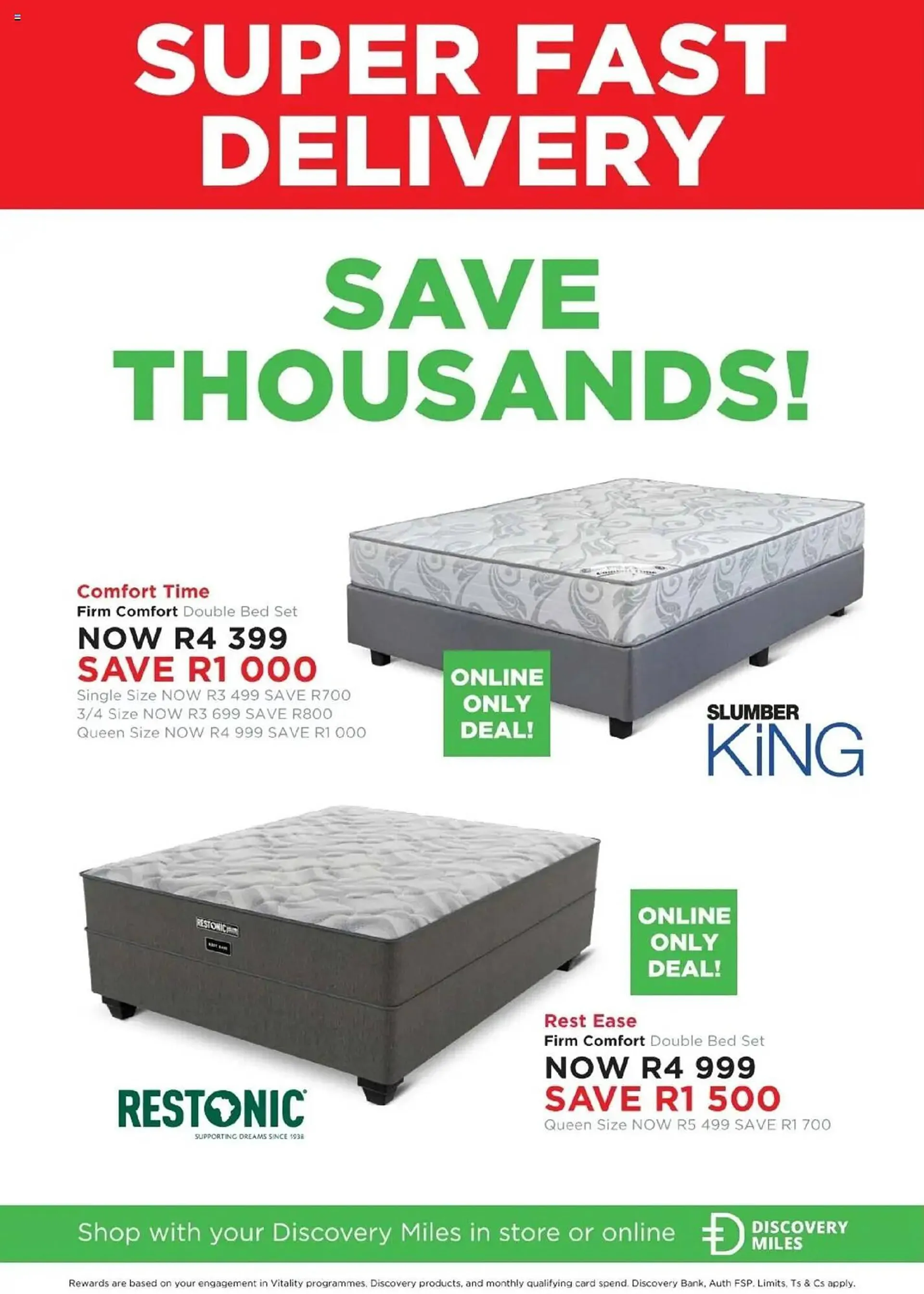 Dial a Bed catalogue from 7 May to 31 May 2025 - Catalogue Page 1