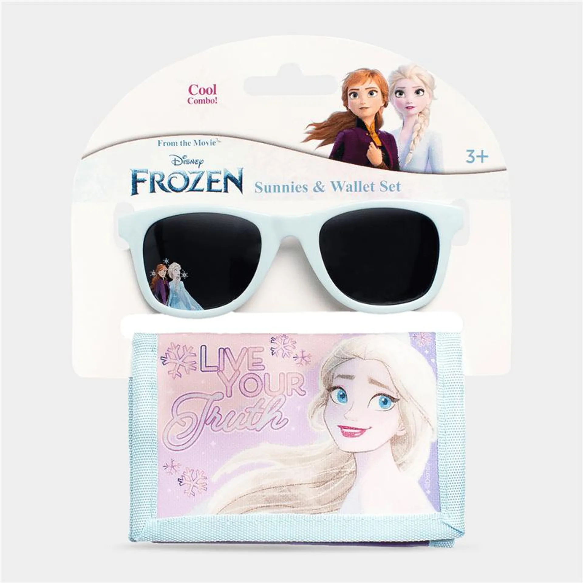 Girl's Character Group Lilac Frozen Sunglasses & Wallet Set