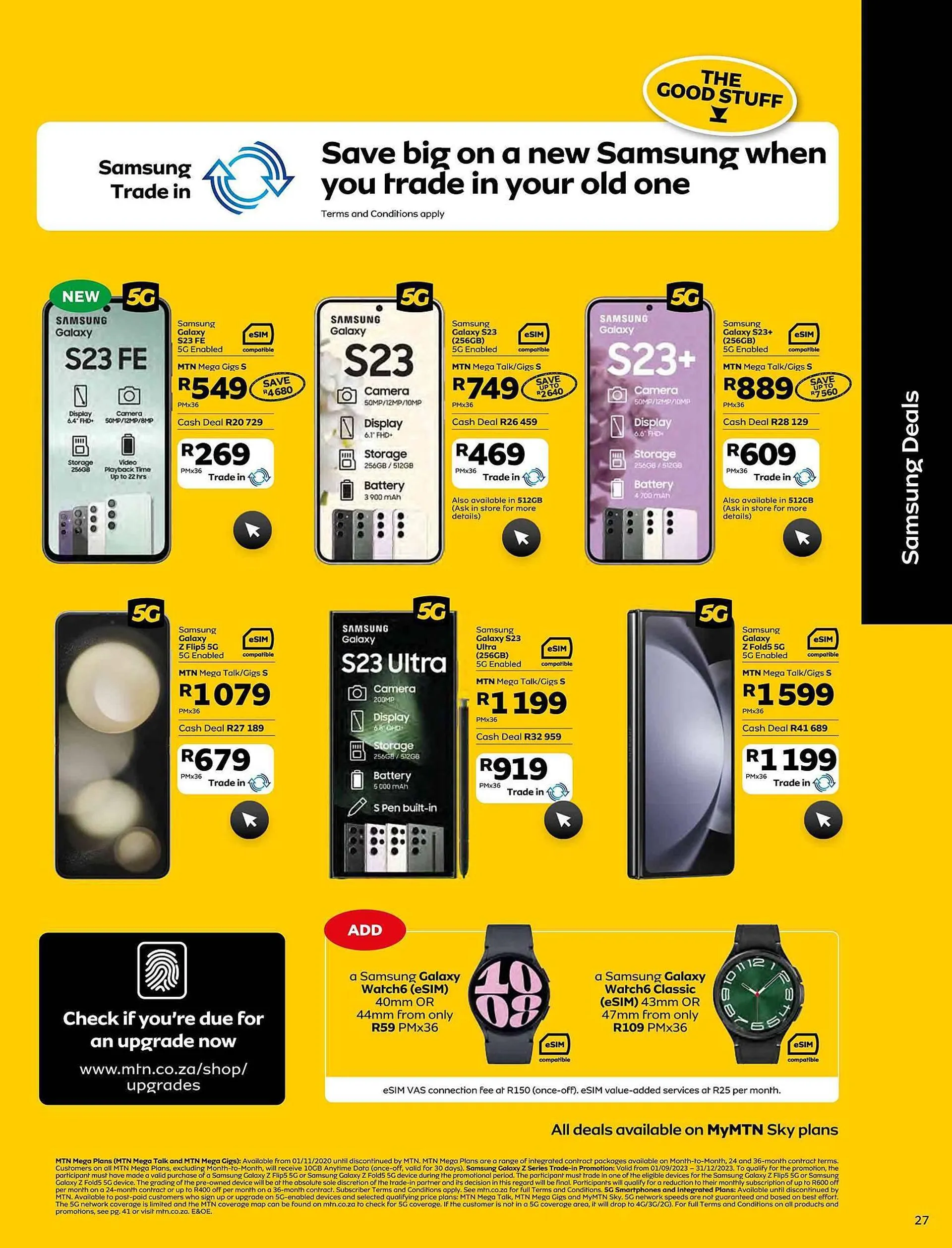 MTN catalogue from 1 December to 31 December 2023 - Catalogue Page 29