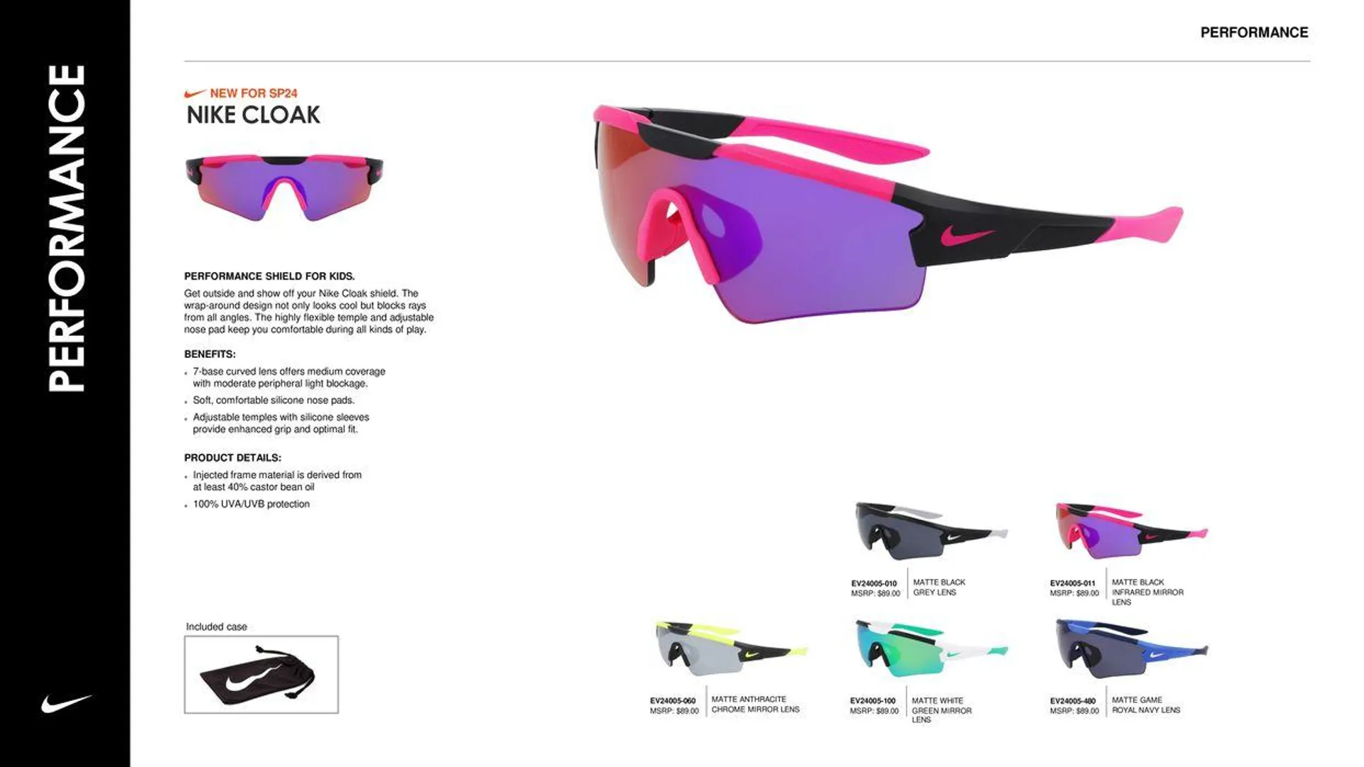 Sunglasses - Spring/Summer 2024 from 14 June to 30 September 2024 - Catalogue Page 11