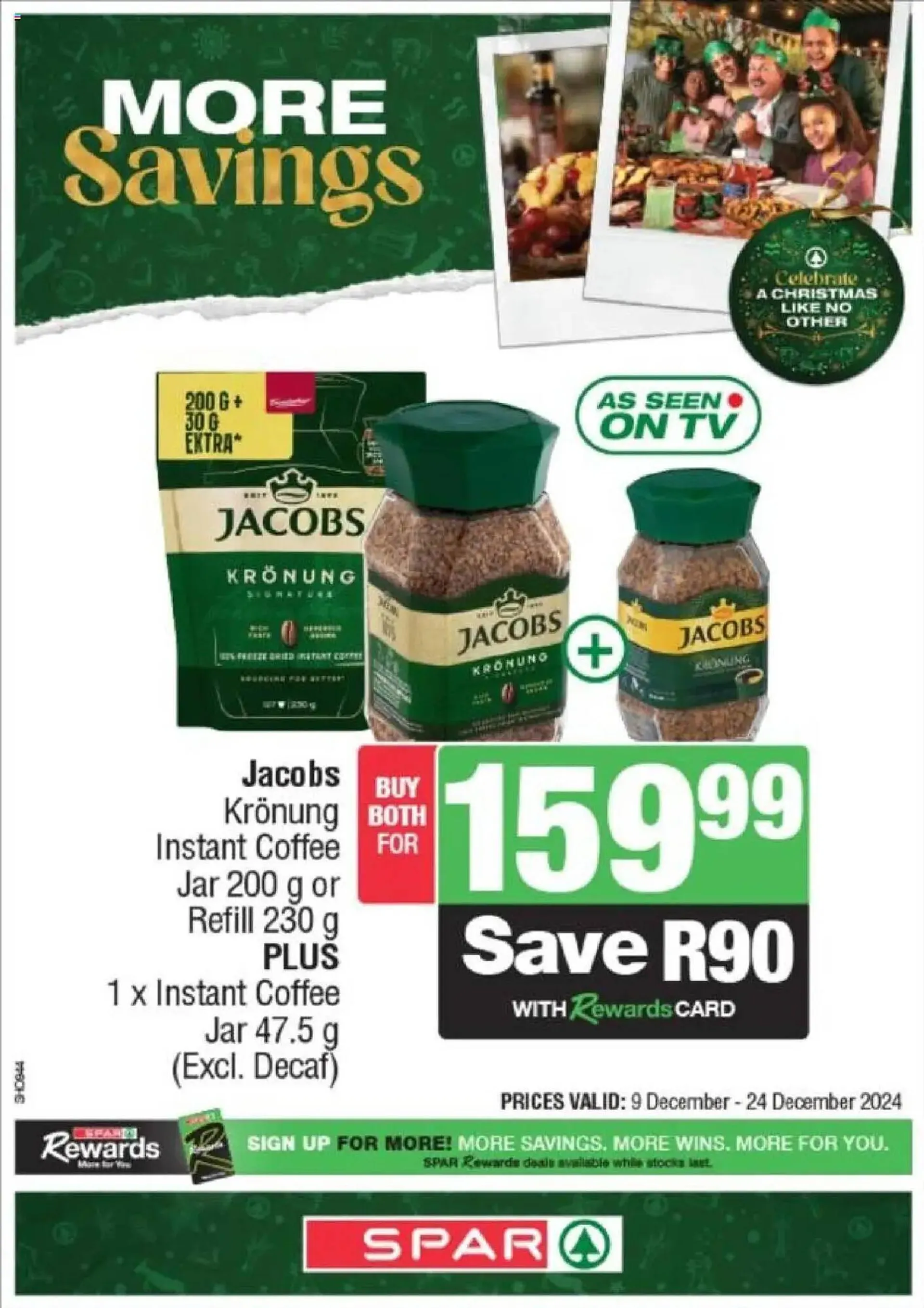 KwikSpar catalogue from 9 December to 24 December 2024 - Catalogue Page 3