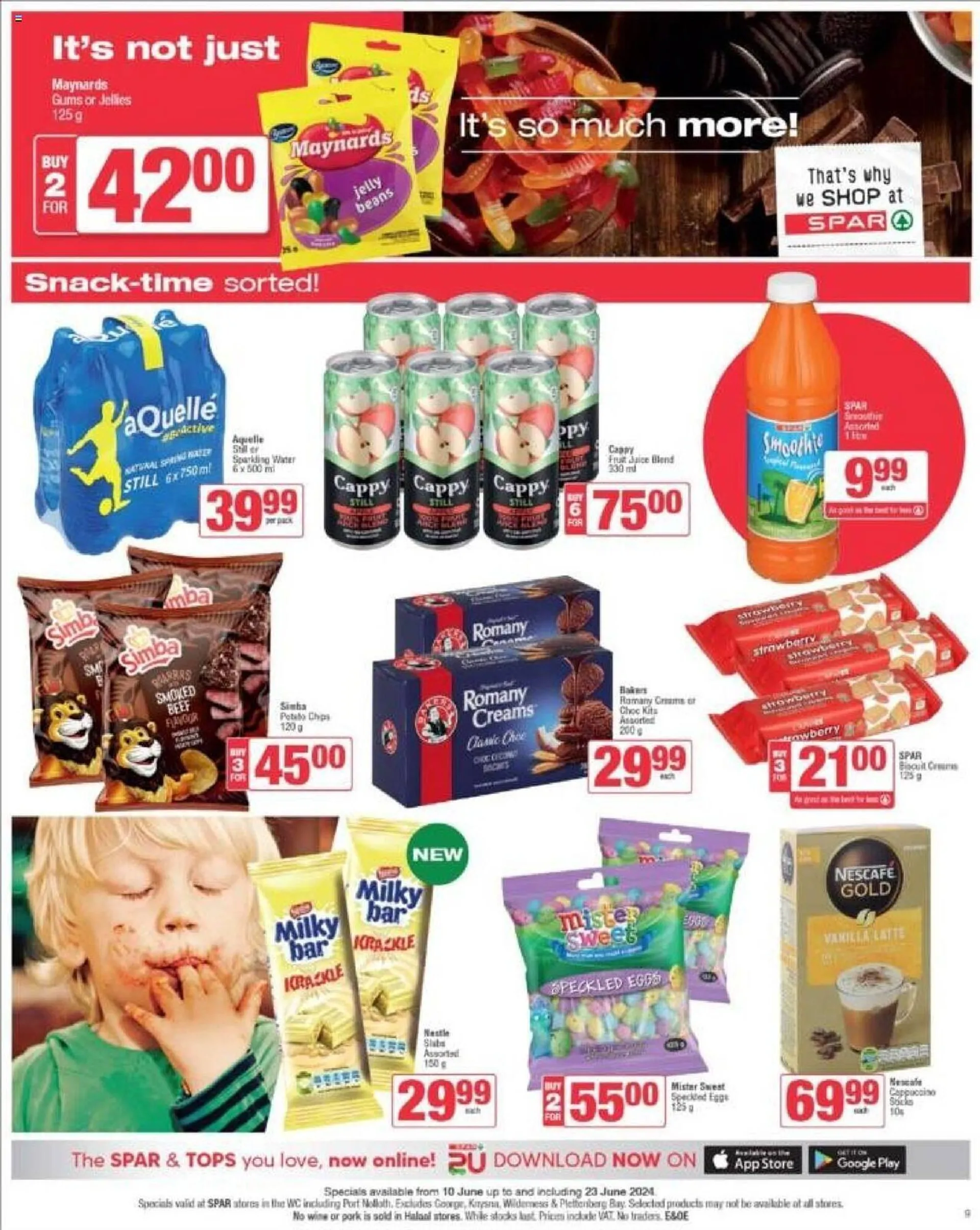 Spar catalogue from 10 June to 23 June 2024 - Catalogue Page 9