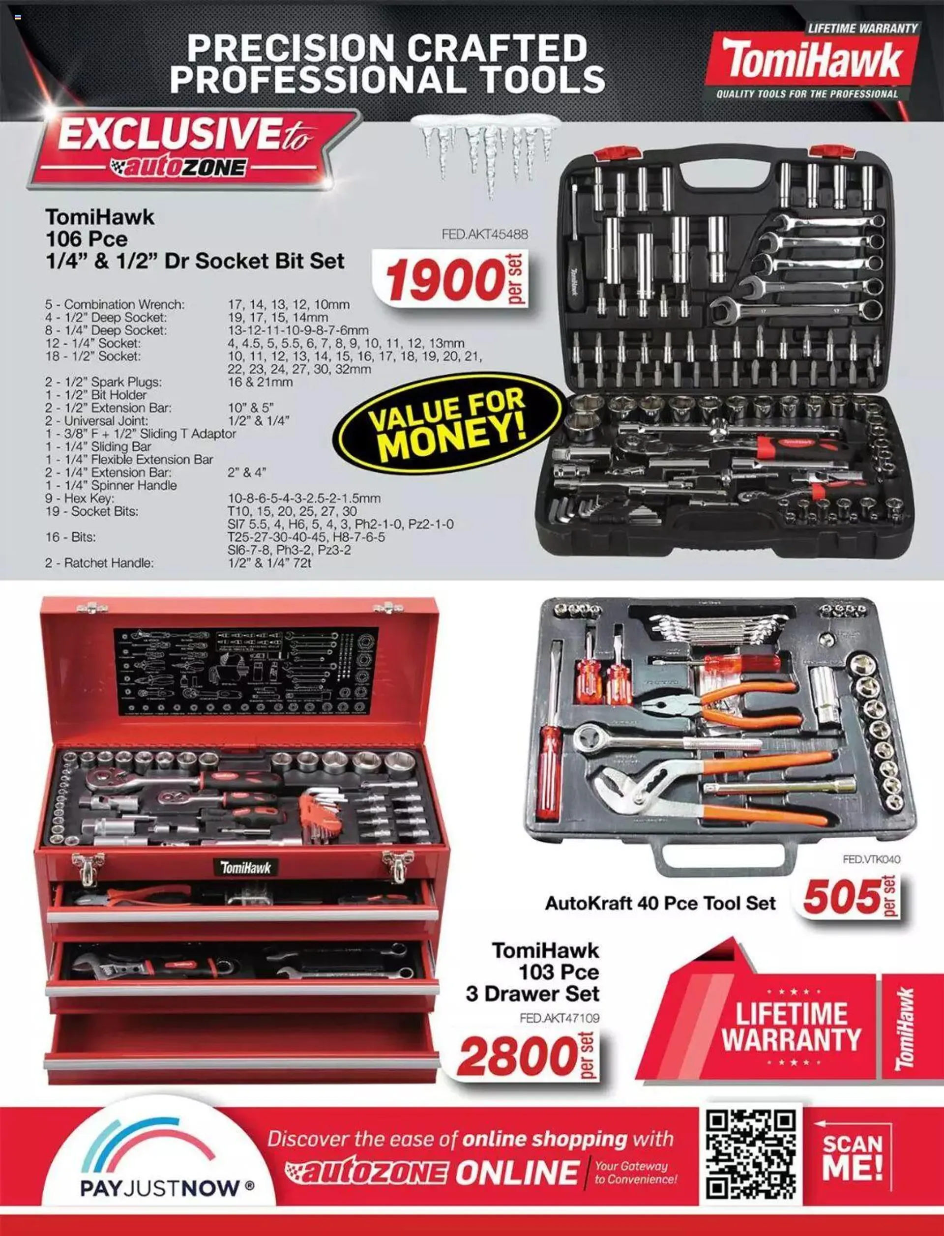 AutoZone Specials from 23 May to 2 June 2024 - Catalogue Page 12